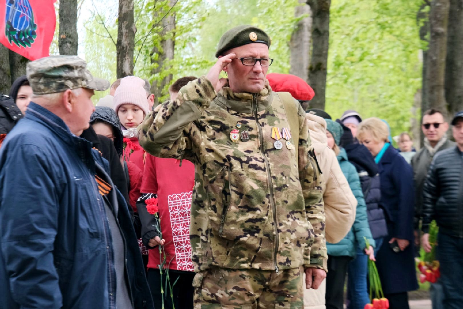 пущино, день победы, 9 мая, великая отечественная война, серпухов,