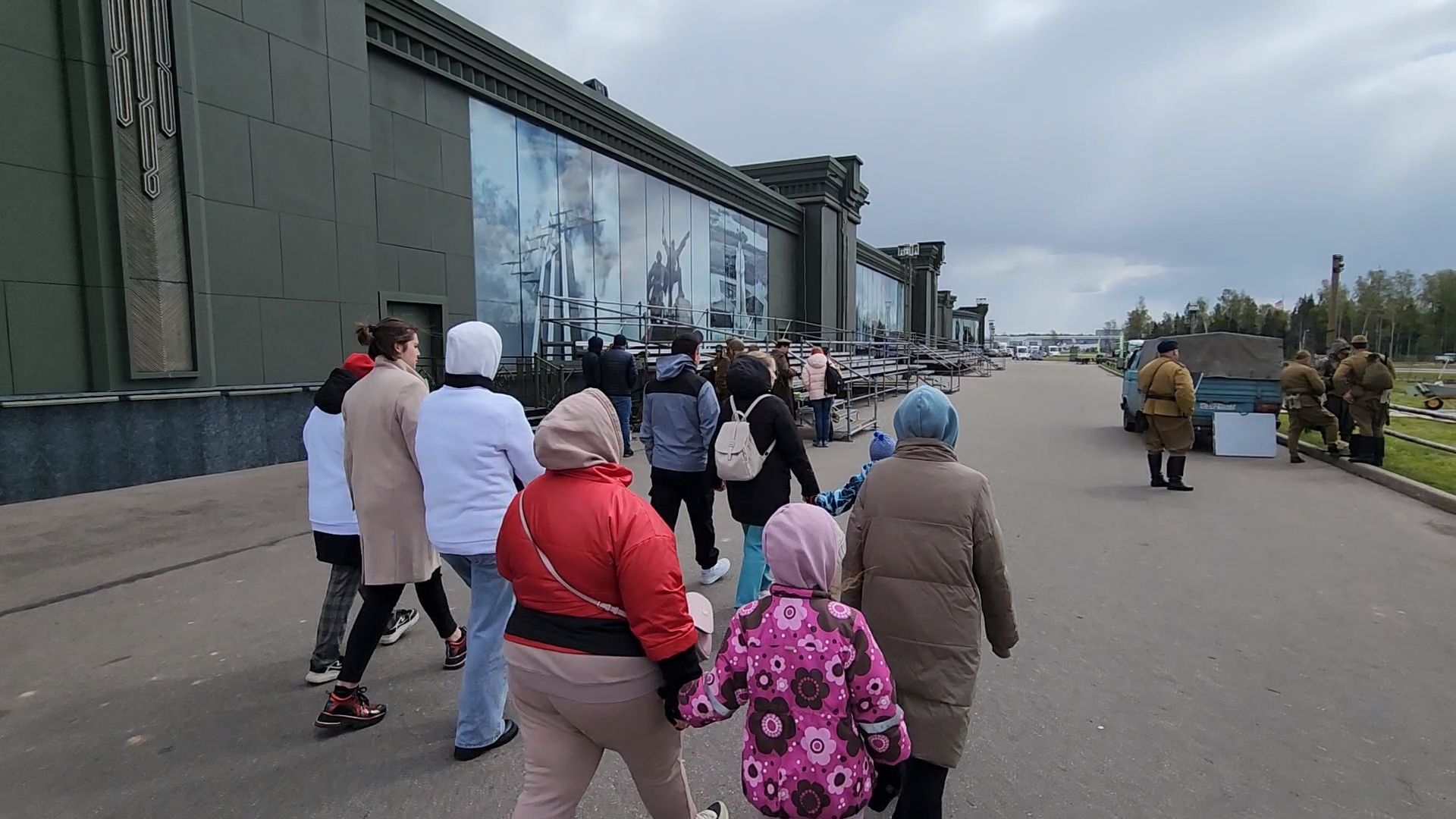 Одинцово, храм вс рф, день победы, реконструкция, великая отечественная война, спецоперация,