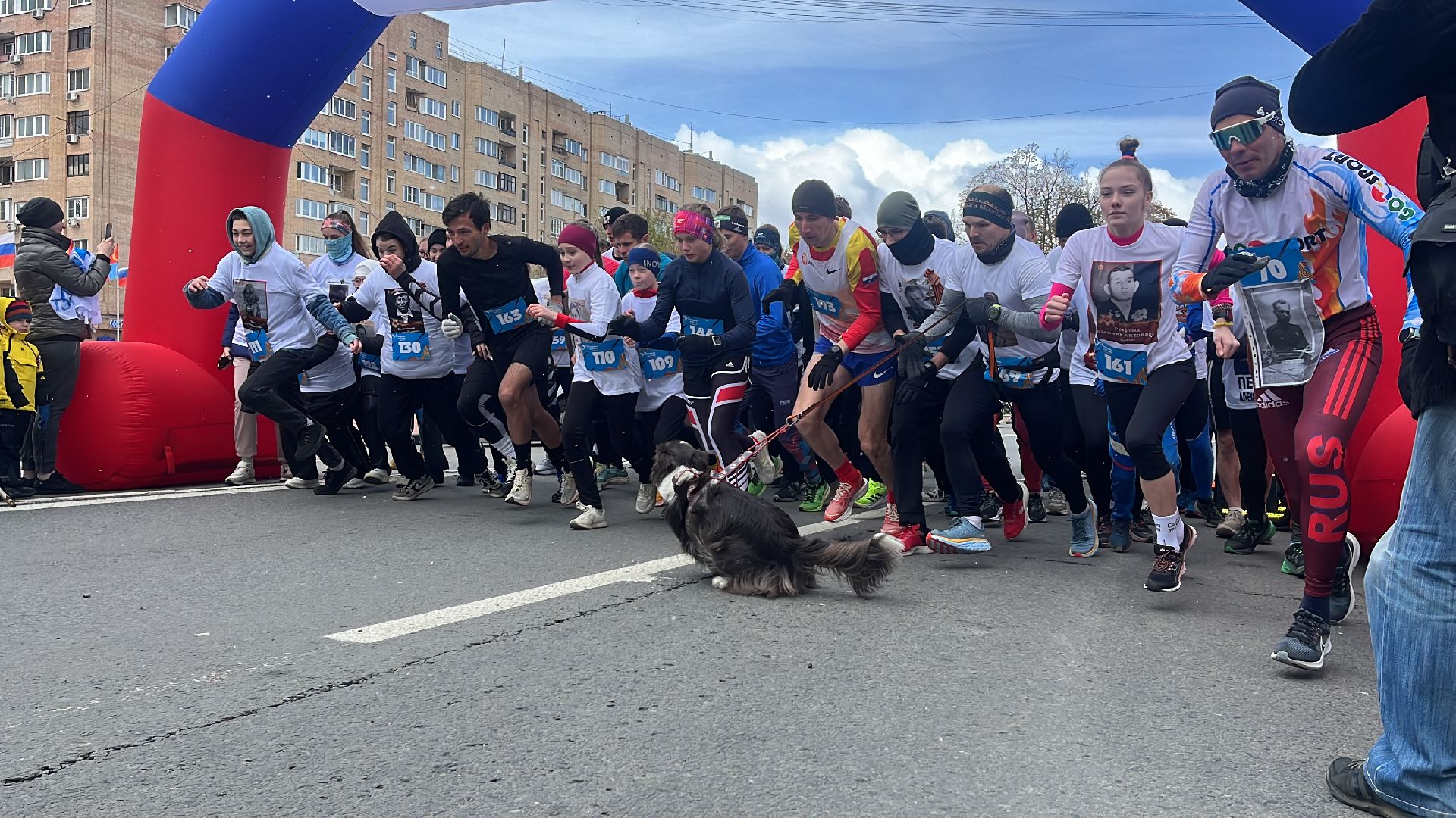 эстафета, эстафета памяти, бег, день победы, день победы в балашихе, 9 мая,