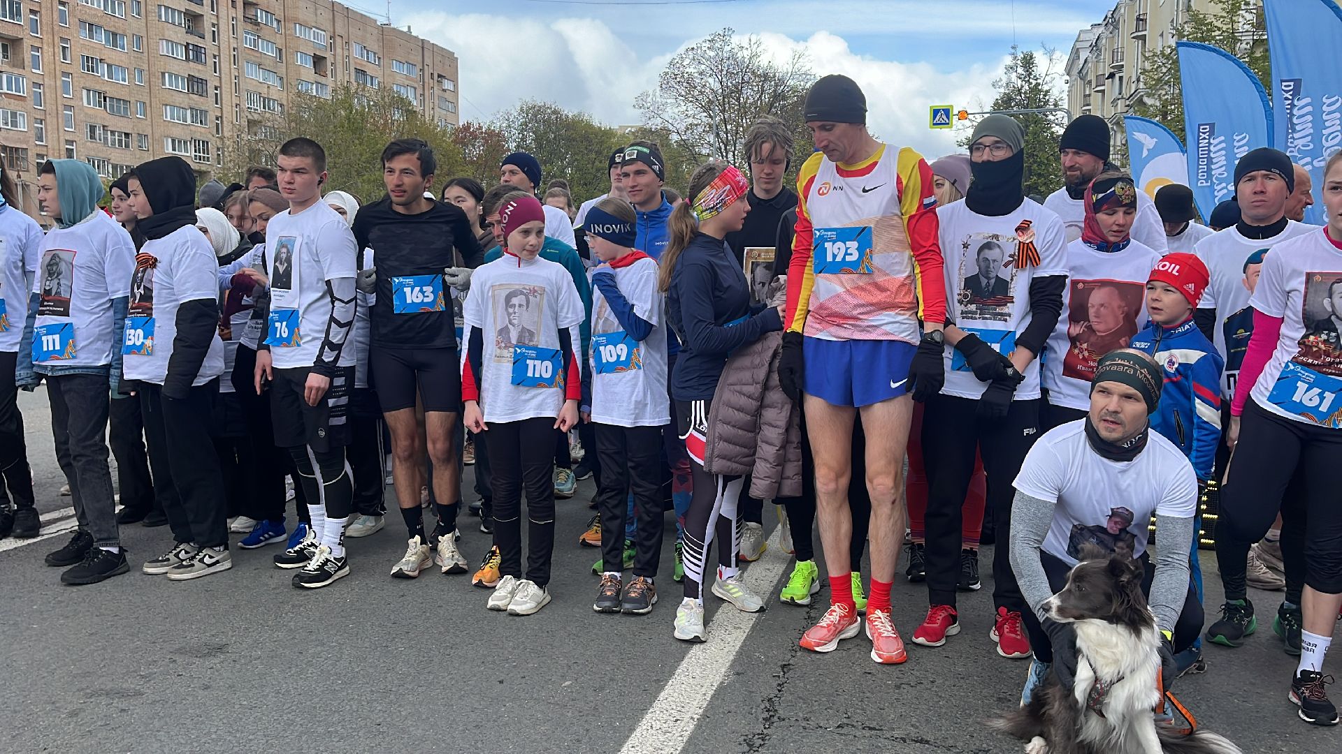 эстафета, эстафета памяти, бег, день победы, день победы в балашихе, 9 мая,