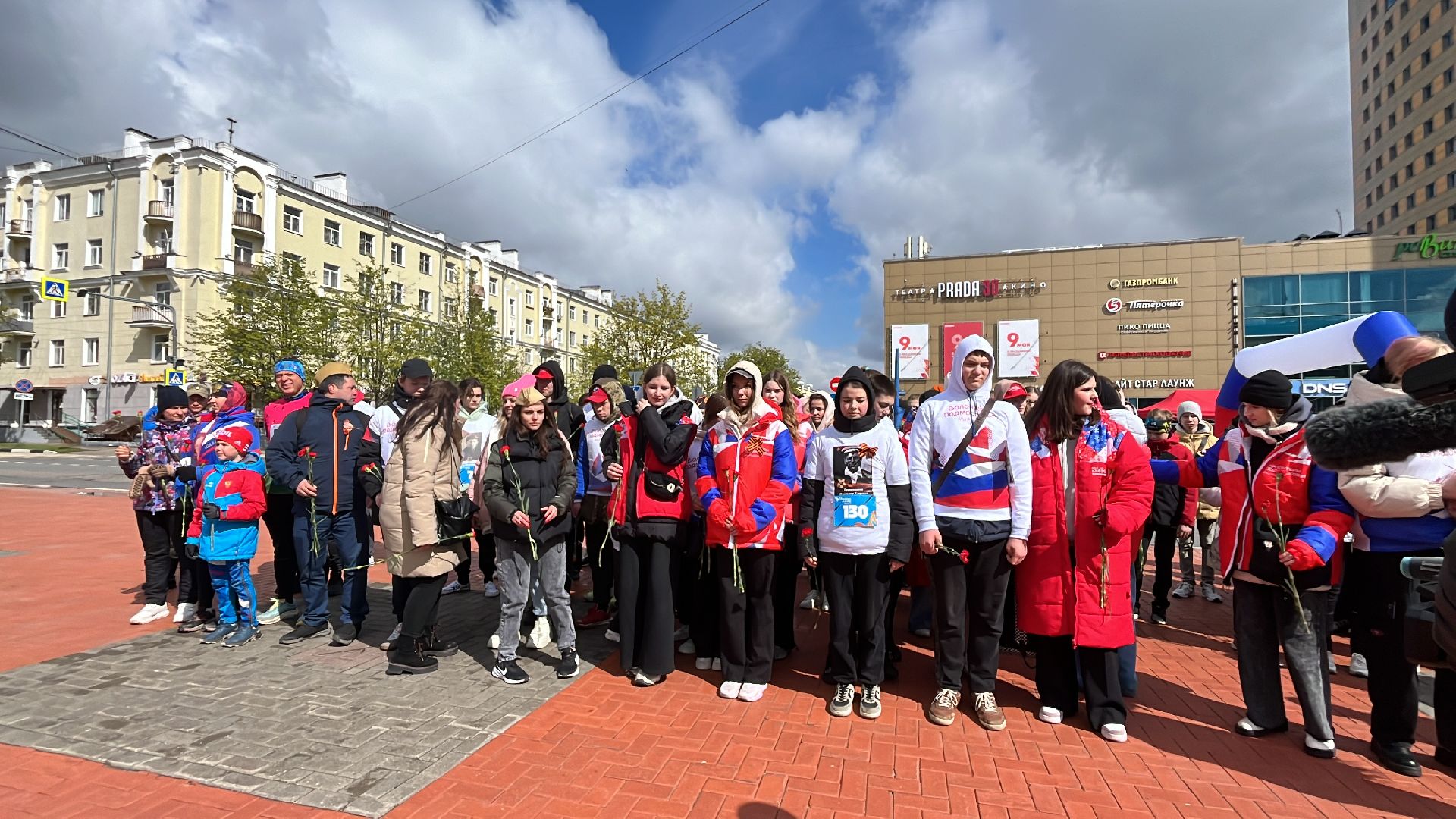 эстафета, эстафета памяти, бег, день победы, день победы в балашихе, 9 мая,