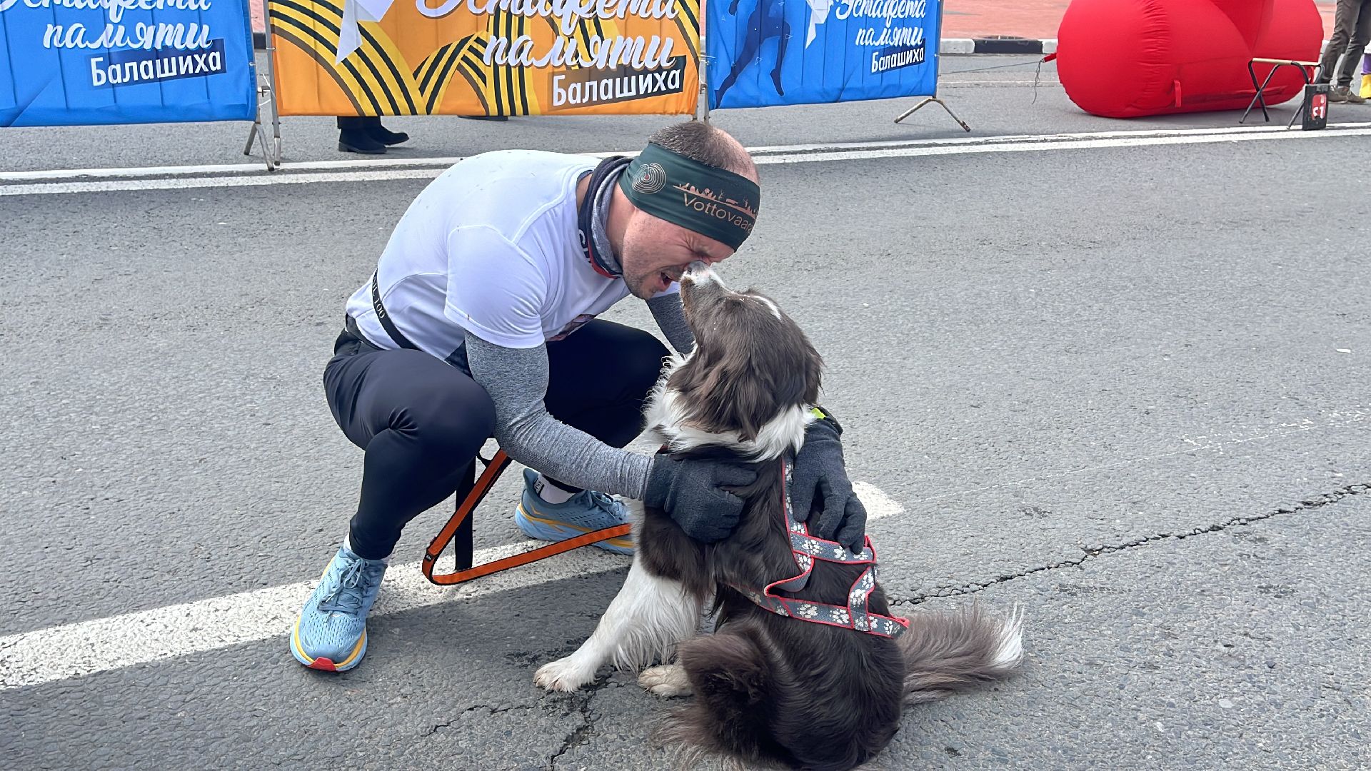 эстафета, эстафета памяти, бег, день победы, день победы в балашихе, 9 мая,