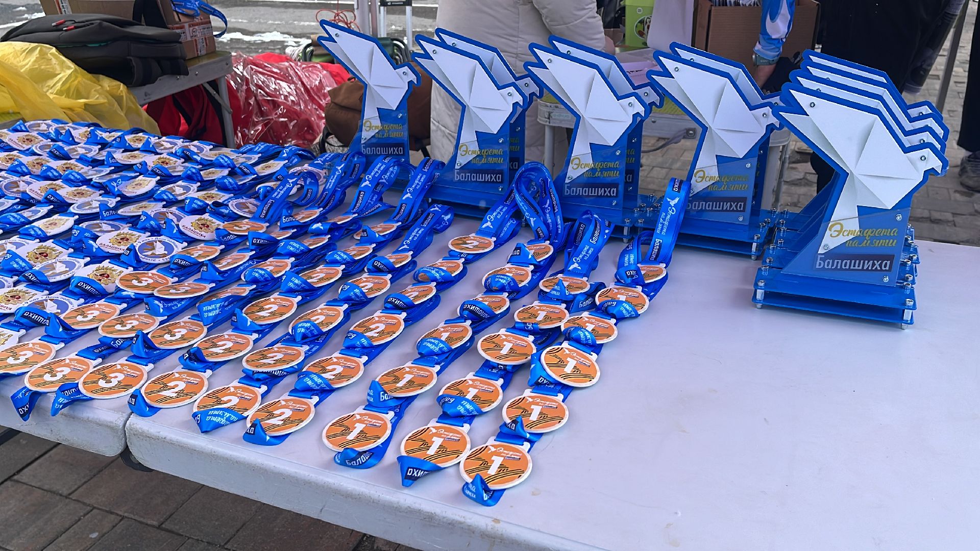 эстафета, эстафета памяти, бег, день победы, день победы в балашихе, 9 мая,