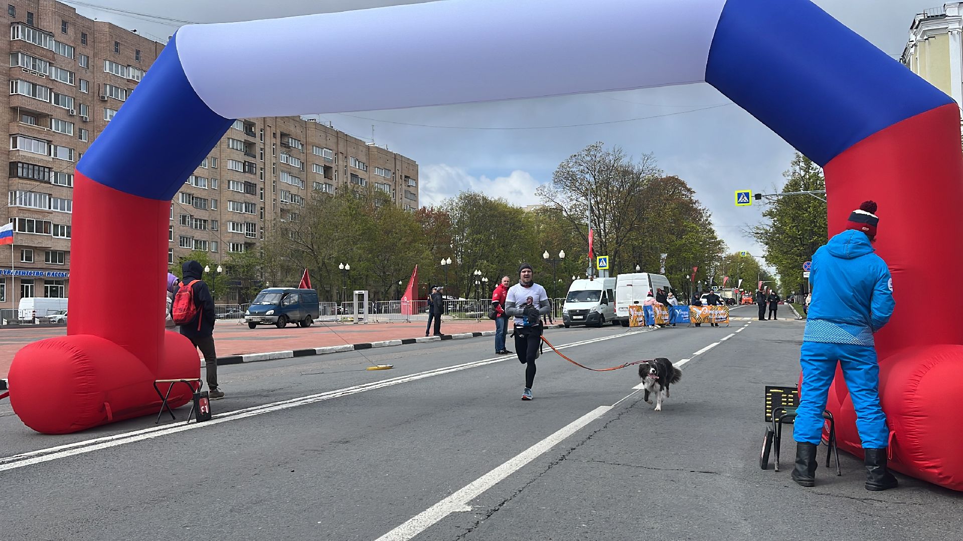 эстафета, эстафета памяти, бег, день победы, день победы в балашихе, 9 мая,