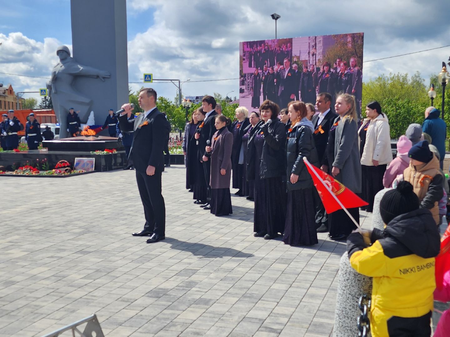 митинг памяти, день победы, орехово-зуево,