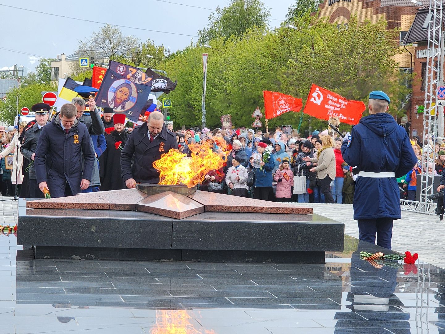 митинг памяти, день победы, орехово-зуево,