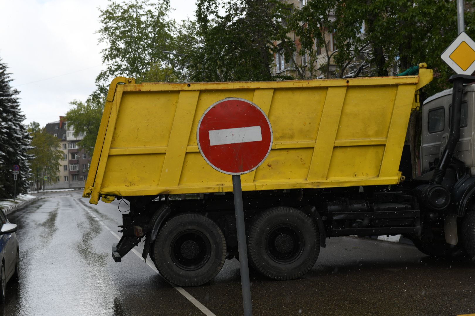 лыткарино, дороги, 9 мая, день победы, перекрытие, ограничение движения,
