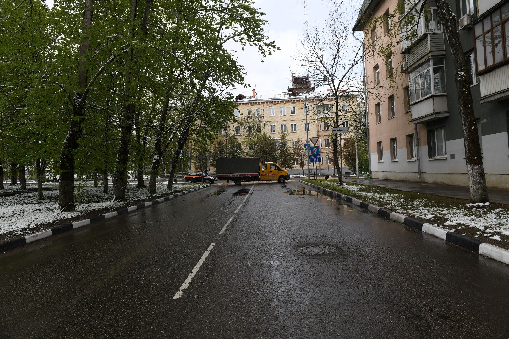 лыткарино, дороги, 9 мая, день победы, перекрытие, ограничение движения,