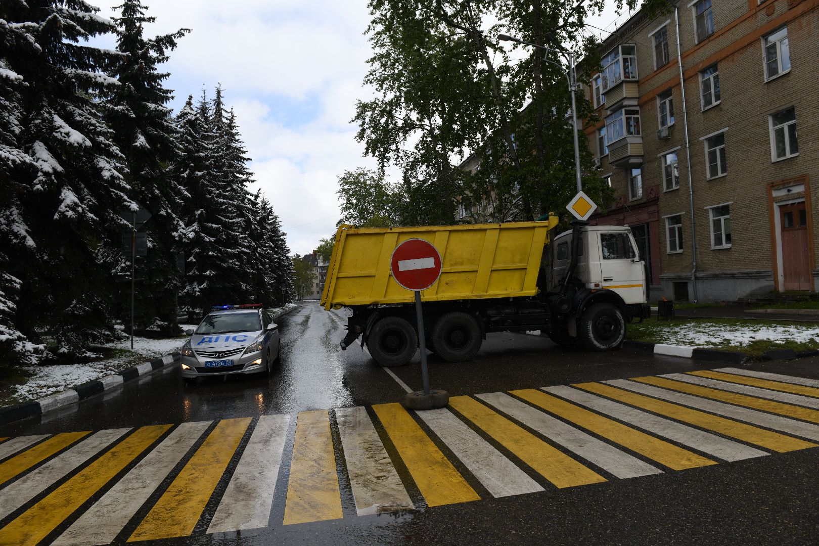 лыткарино, дороги, 9 мая, день победы, перекрытие, ограничение движения,