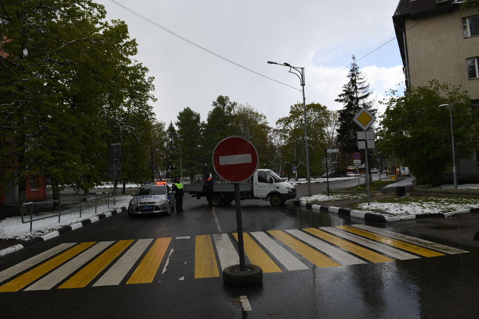 лыткарино, дороги, 9 мая, день победы, перекрытие, ограничение движения,