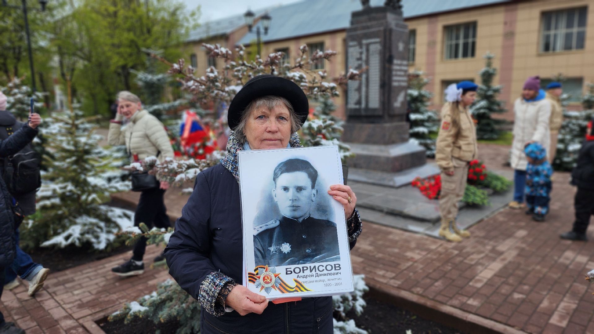 Солнечногорск, 9 мая, День Победы, Советская площадь,