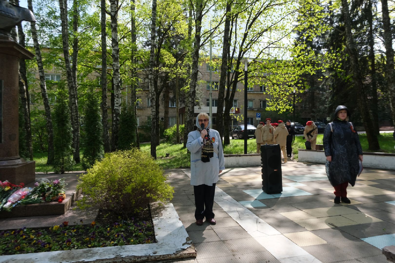 пущино, серпухов, день победы, 9 мая, великая отечественная война, поэзия,