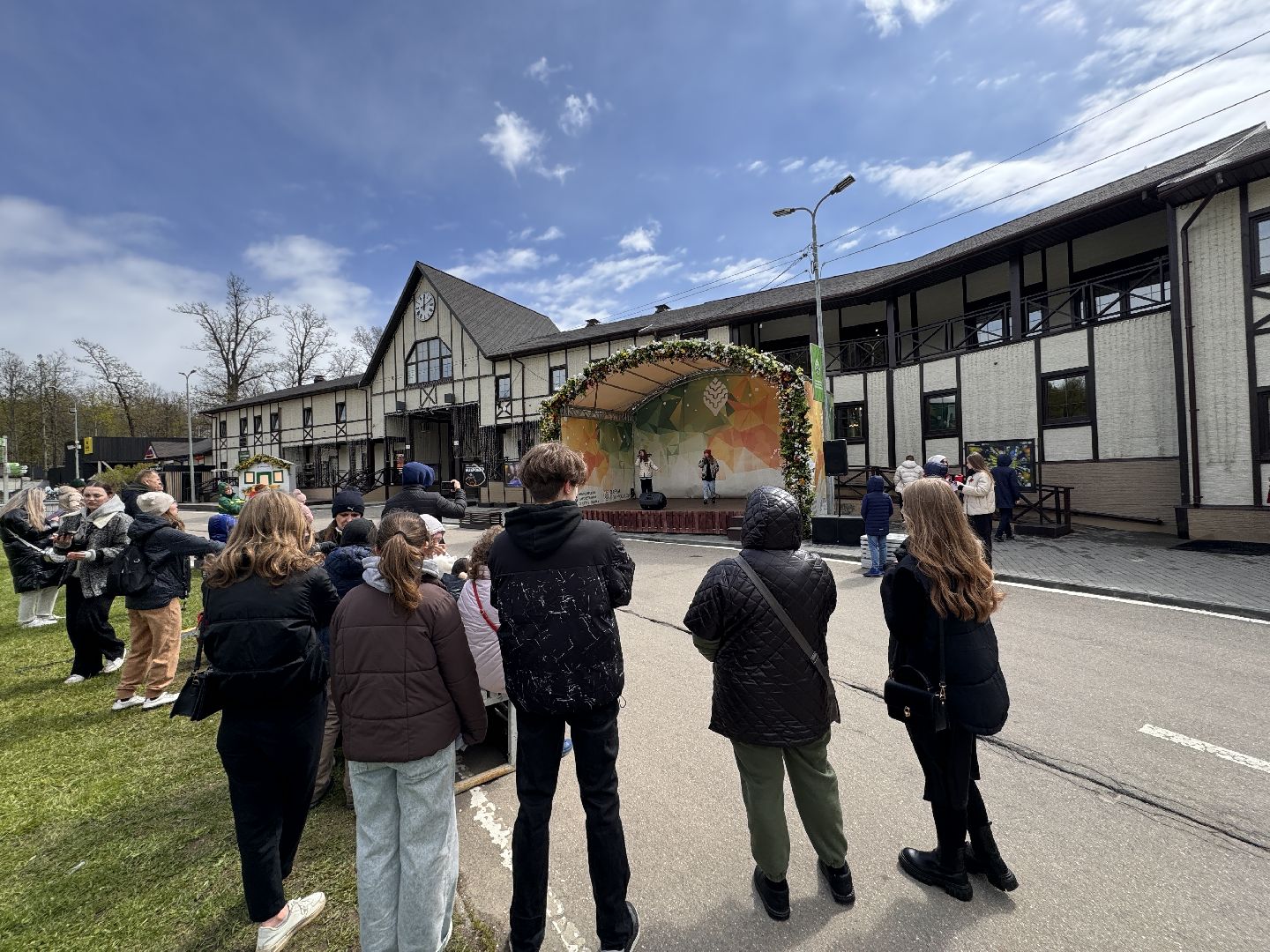 Одинцово, День Победы, Солдатская каша,