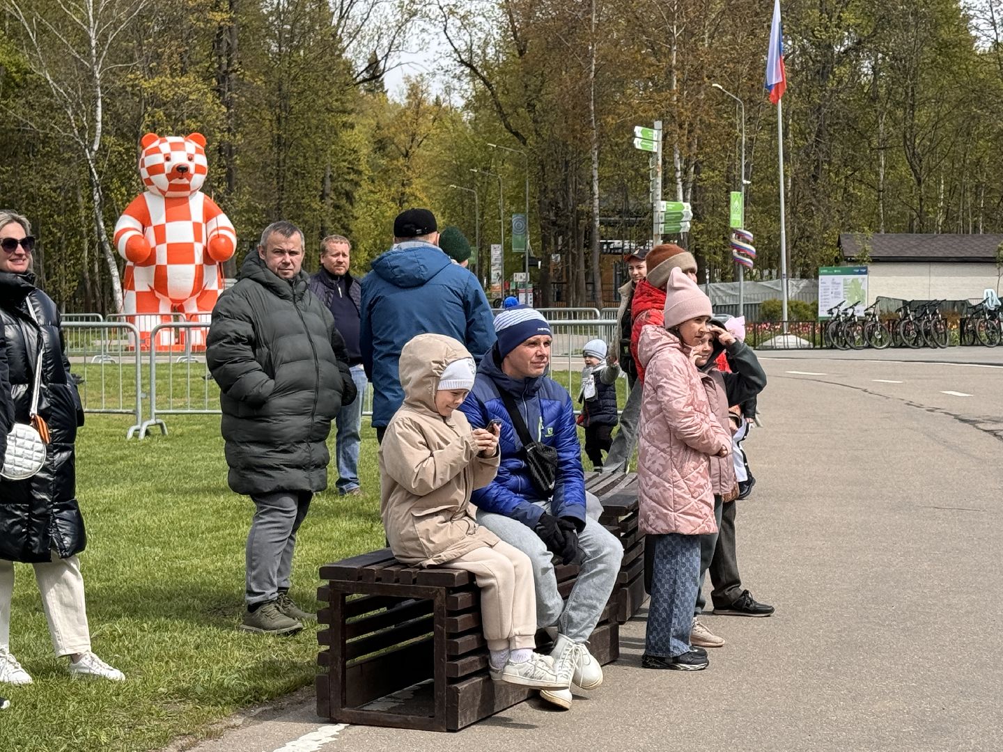 Одинцово, День Победы, Солдатская каша,