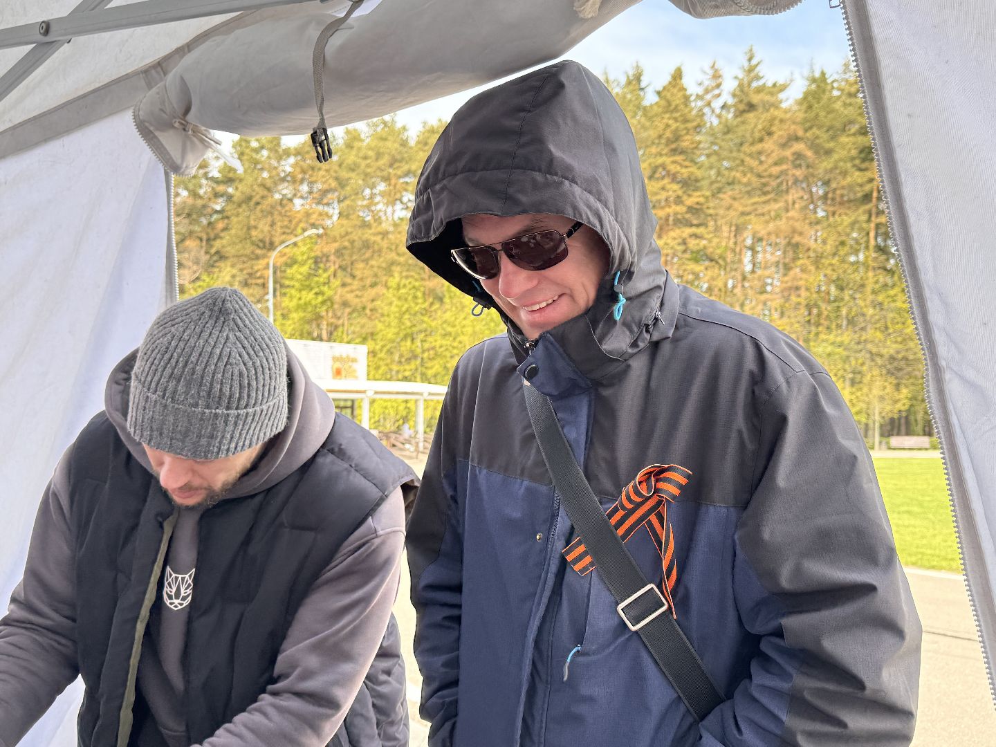 Одинцово, День Победы, Солдатская каша,