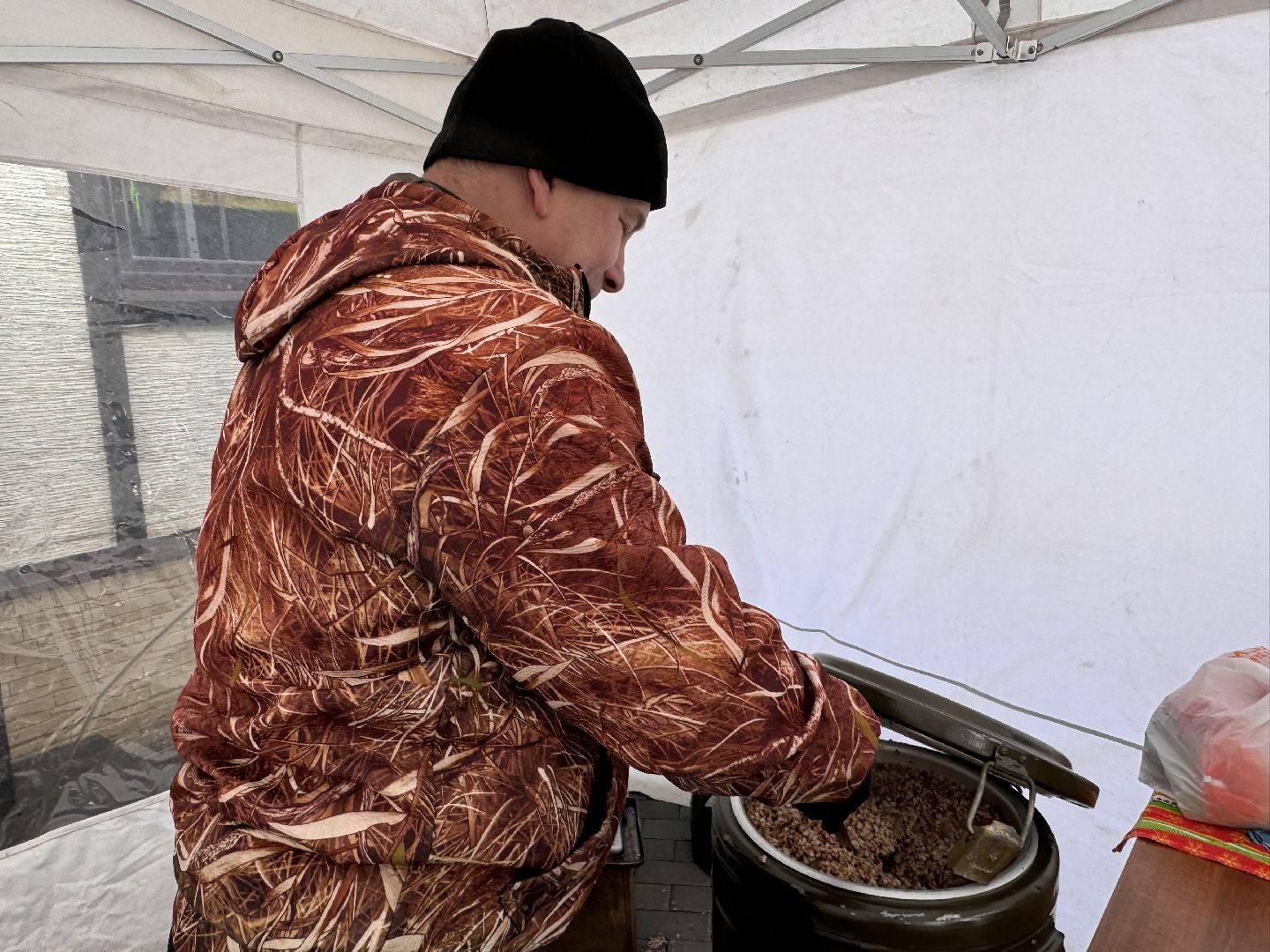 Одинцово, День Победы, Солдатская каша,