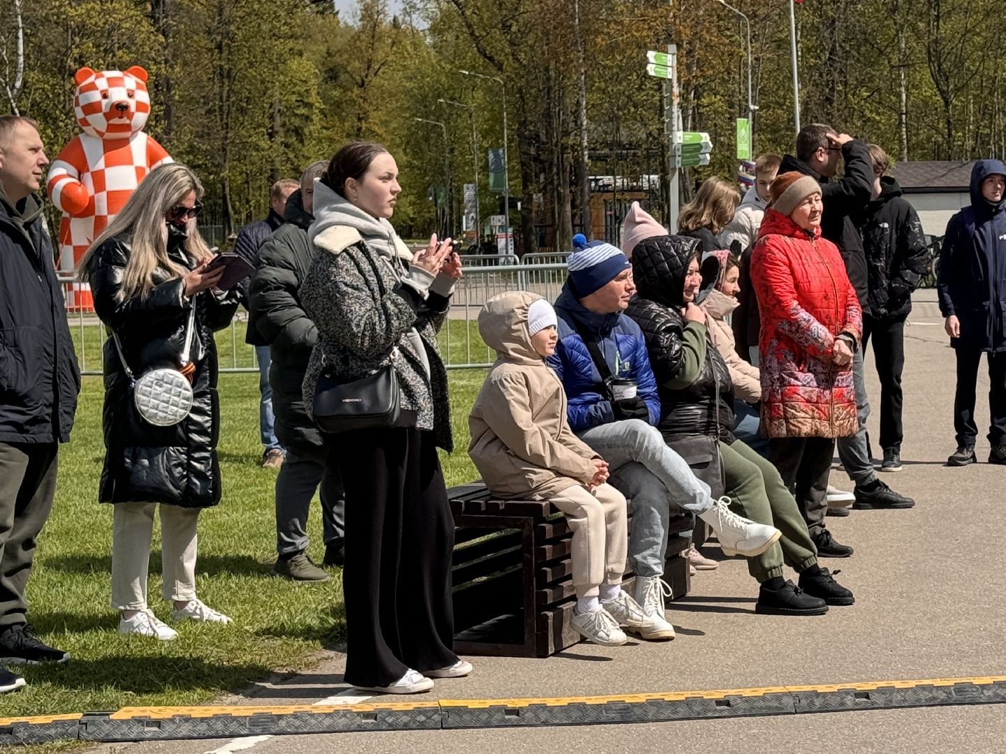 Одинцово, День Победы, Солдатская каша,