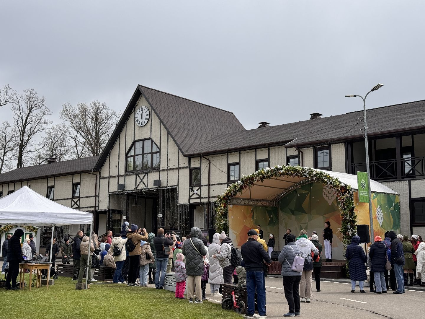 Одинцово, День Победы, Солдатская каша,