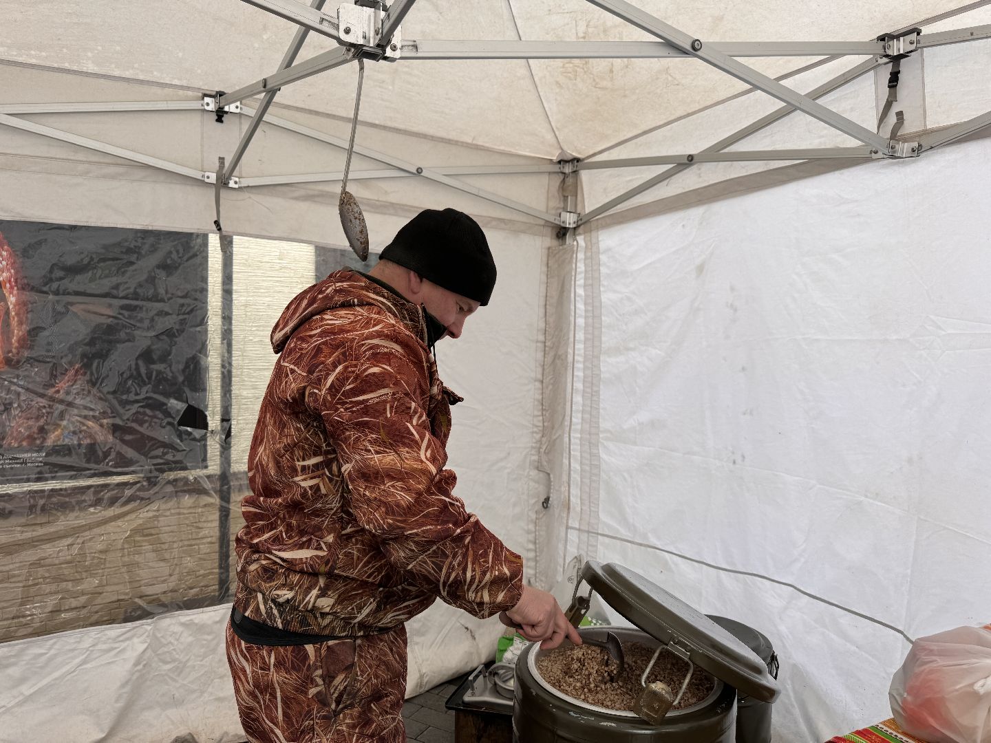 Одинцово, День Победы, Солдатская каша,