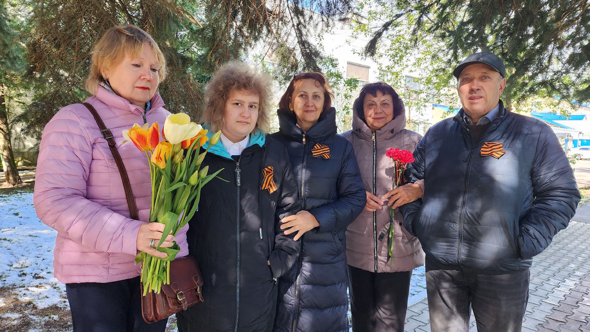 ЦВПВ, Домодедово, Подмосковье, георгиевская лента, Митинг, День Победы, 9 мая, Волонтеры Подмосковья,