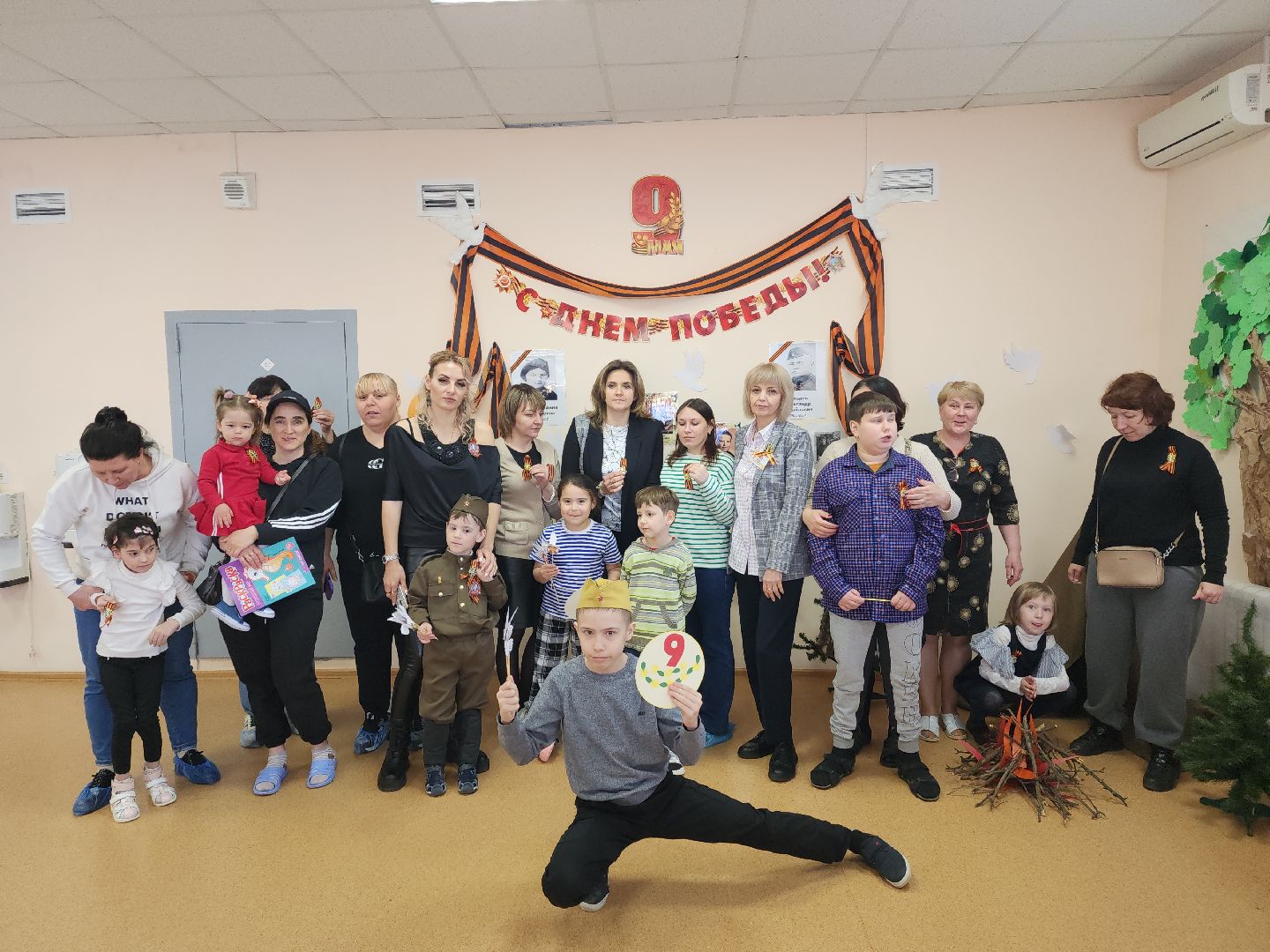 ивантеевка, дети-инвалиды, день победы, мастер класс, концерт,