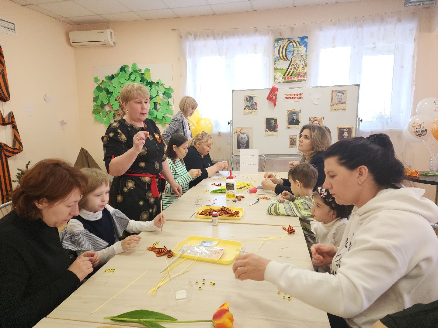 ивантеевка, дети-инвалиды, день победы, мастер класс, концерт,