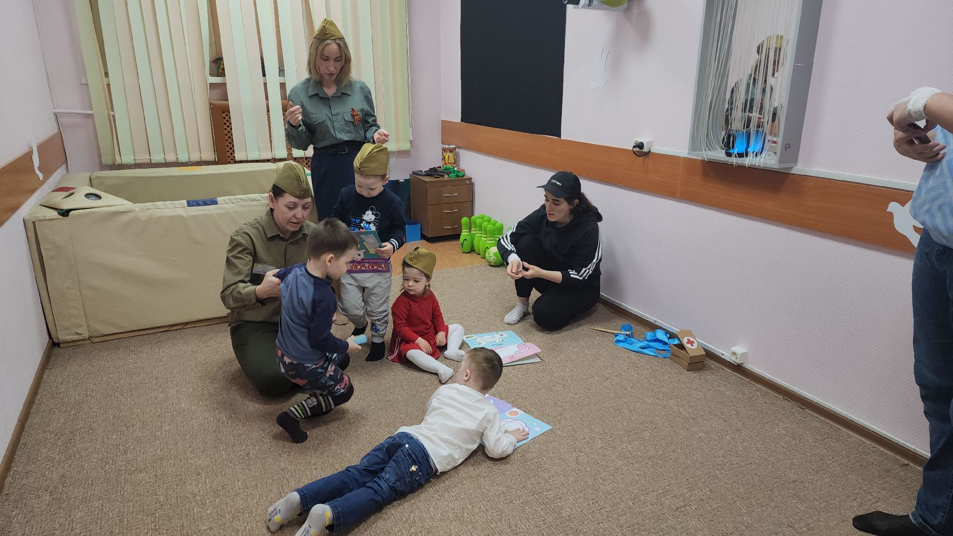 ивантеевка, дети-инвалиды, день победы, мастер класс, концерт,