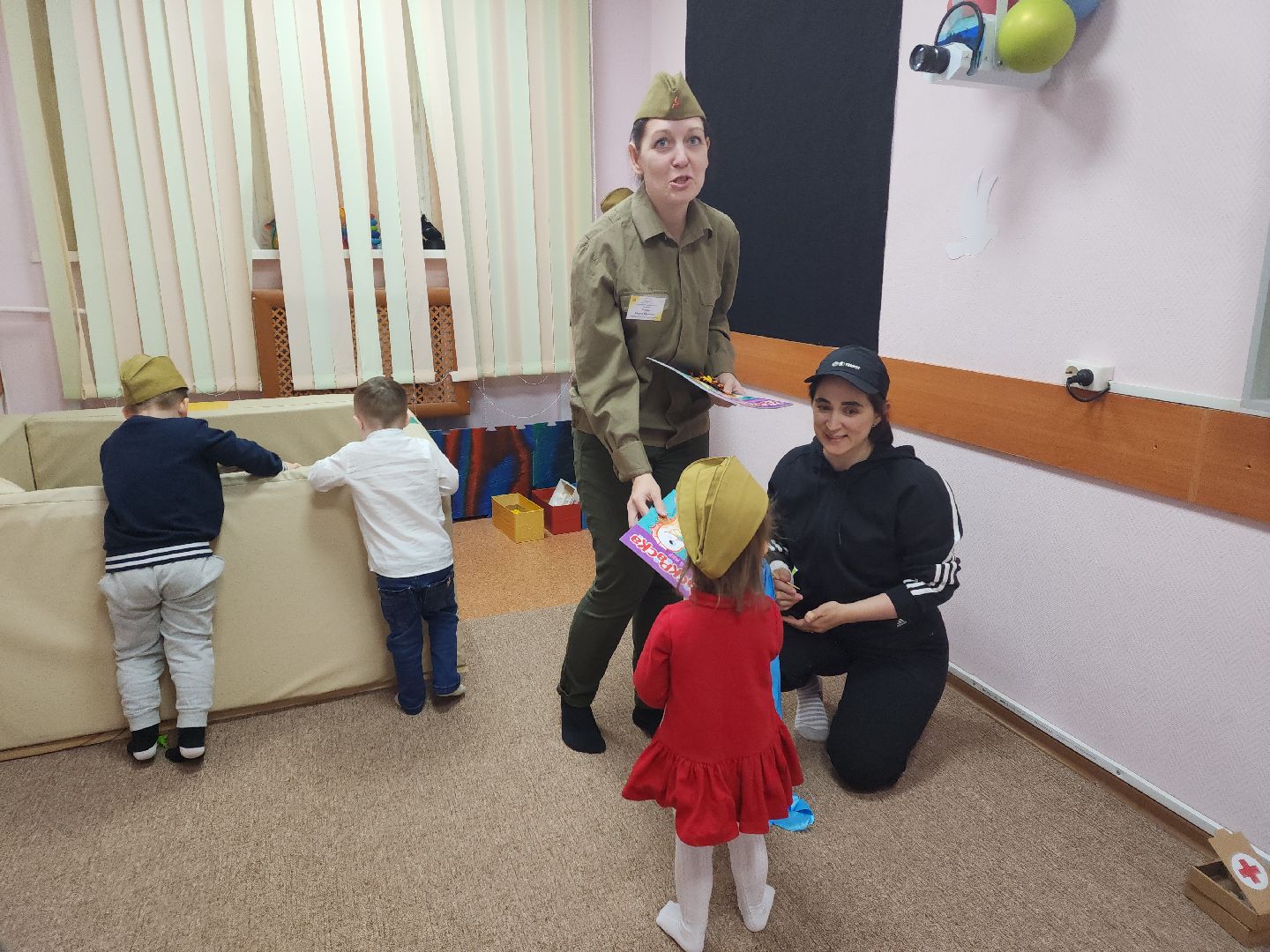 ивантеевка, дети-инвалиды, день победы, мастер класс, концерт,