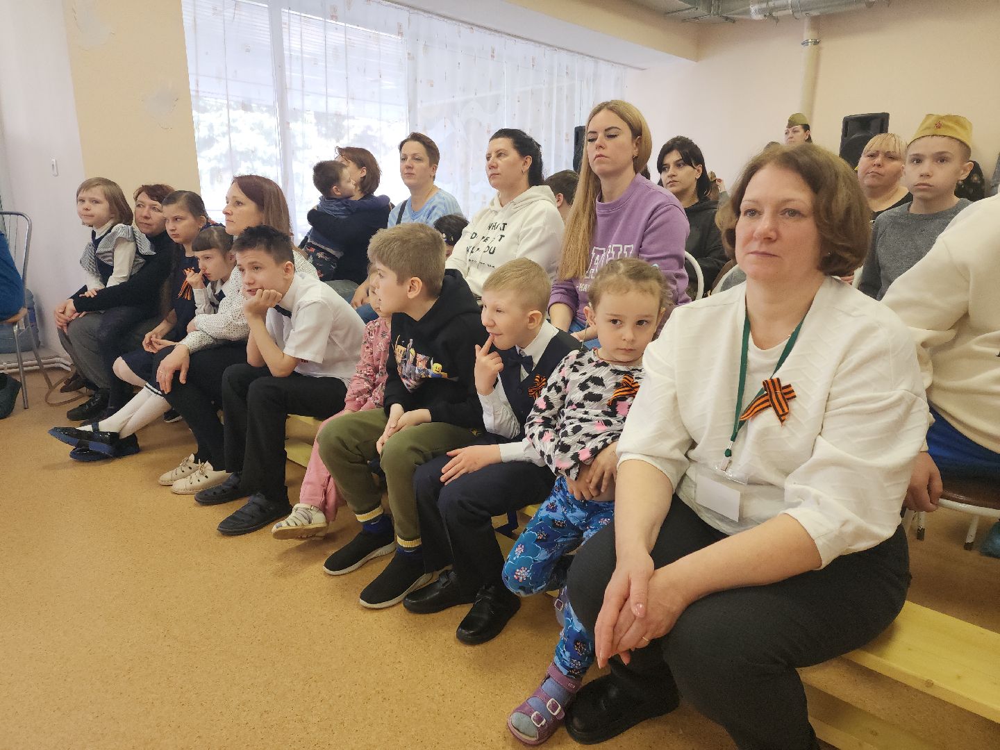 ивантеевка, дети-инвалиды, день победы, мастер класс, концерт,