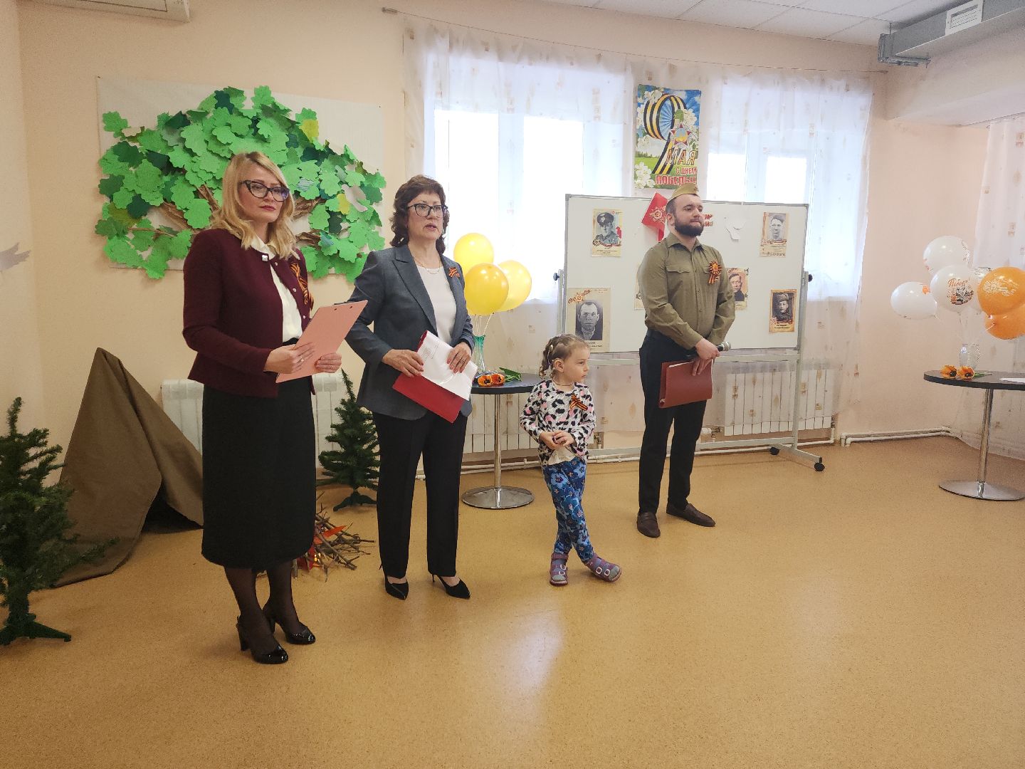 ивантеевка, дети-инвалиды, день победы, мастер класс, концерт,