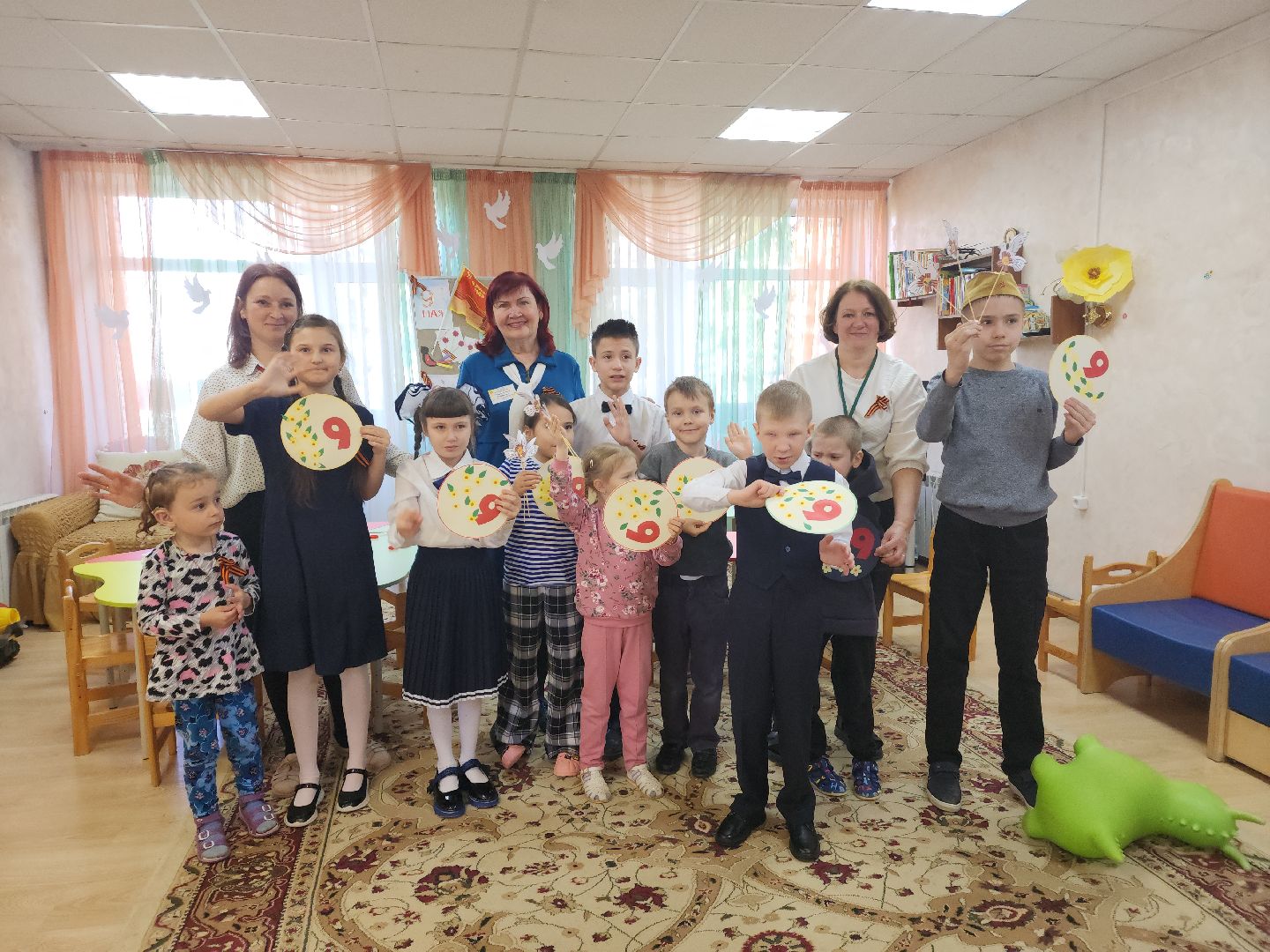 ивантеевка, дети-инвалиды, день победы, мастер класс, концерт,