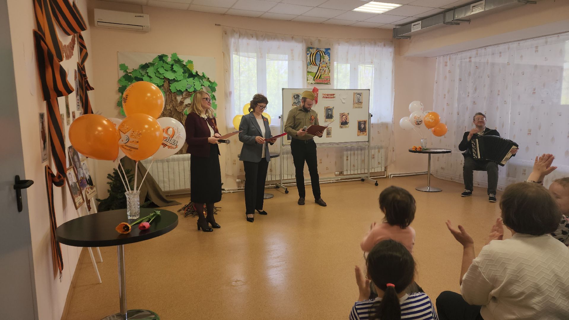 ивантеевка, дети-инвалиды, день победы, мастер класс, концерт,