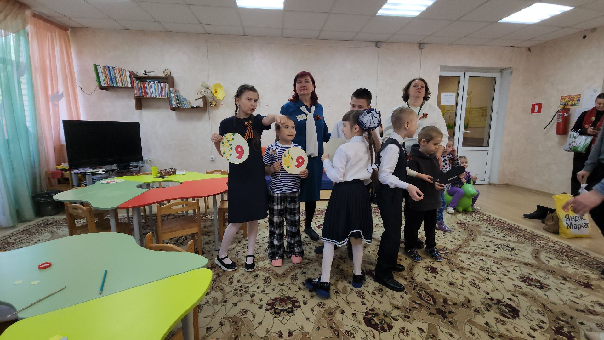 ивантеевка, дети-инвалиды, день победы, мастер класс, концерт,