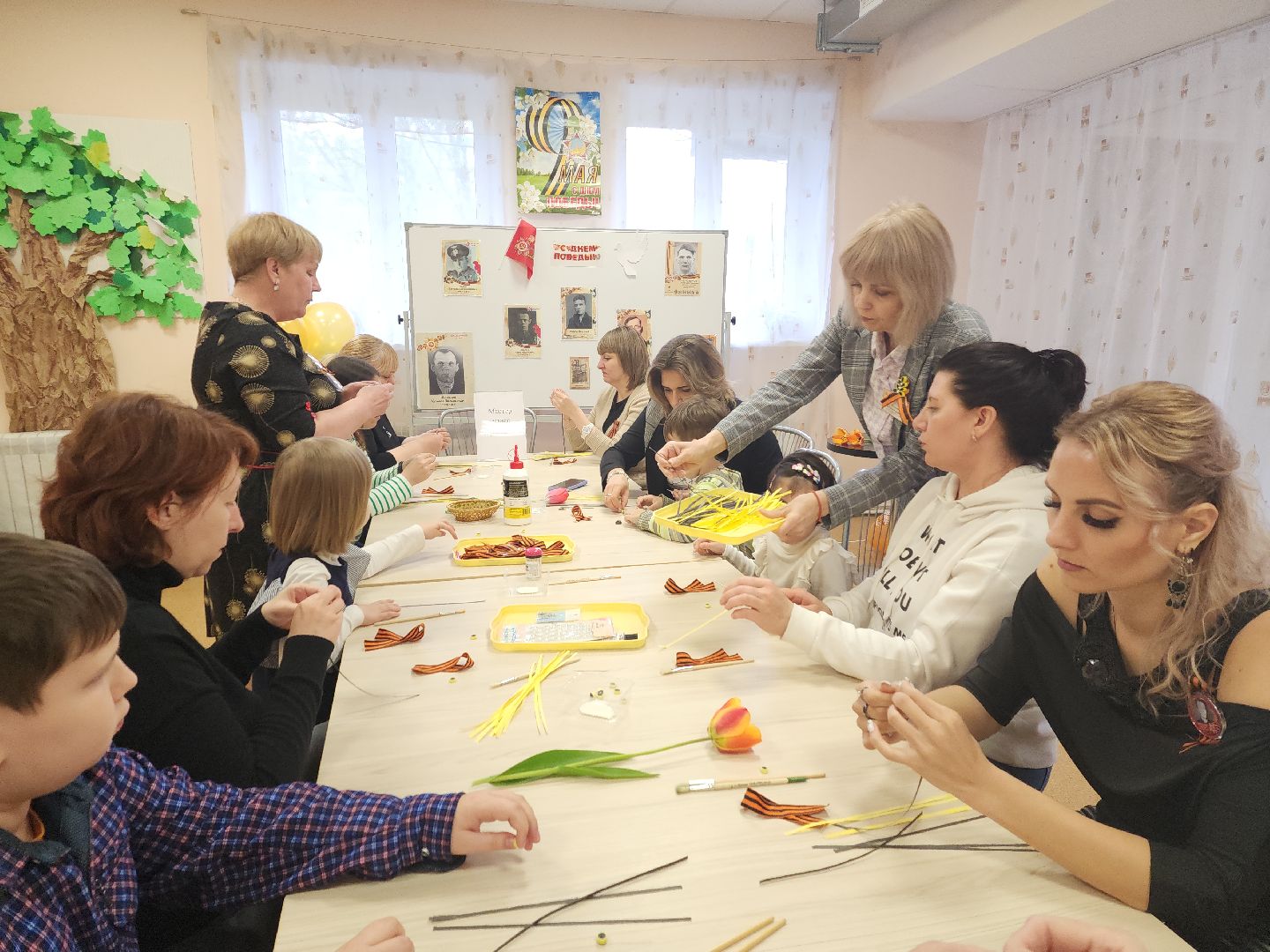 ивантеевка, дети-инвалиды, день победы, мастер класс, концерт,