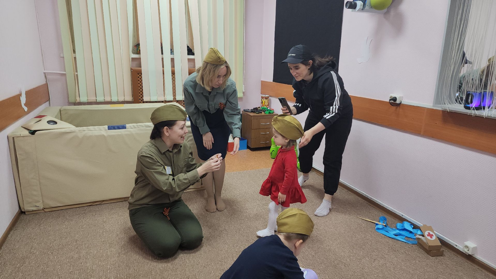 ивантеевка, дети-инвалиды, день победы, мастер класс, концерт,