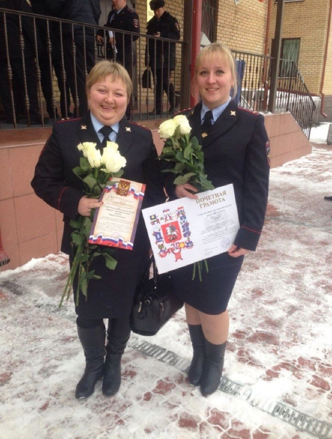 Участковая, 100 лет службе участковых, Торты