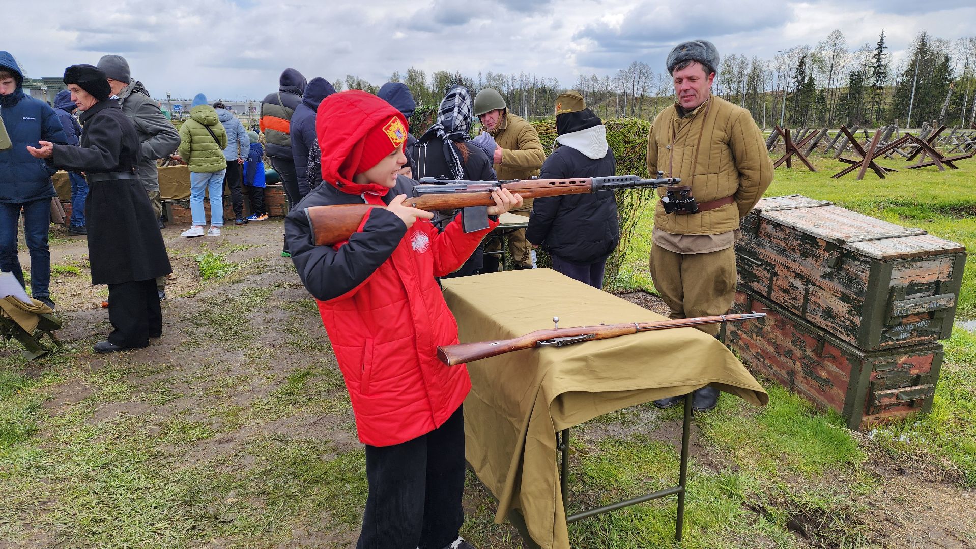 Одинцово, храм вс рф, день победы, патриот, игра,