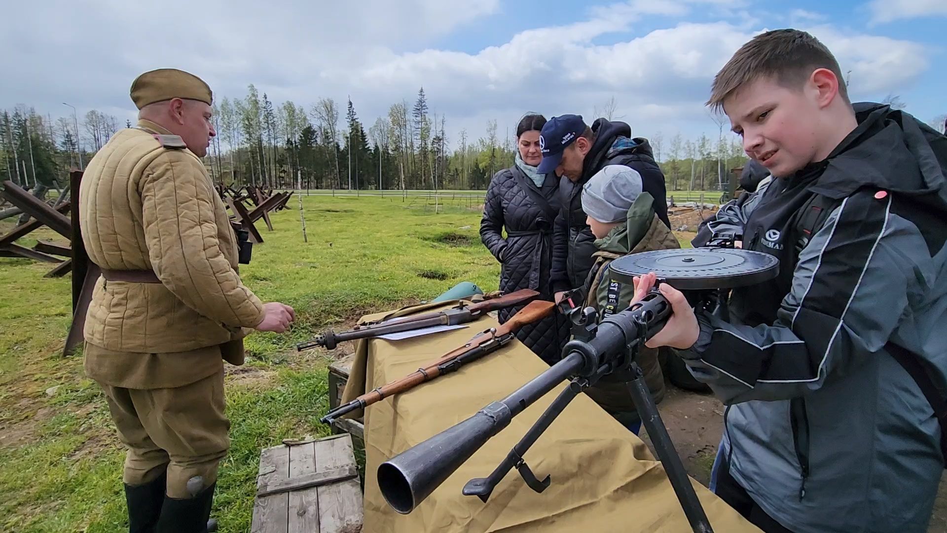 Одинцово, храм вс рф, день победы, патриот, игра,