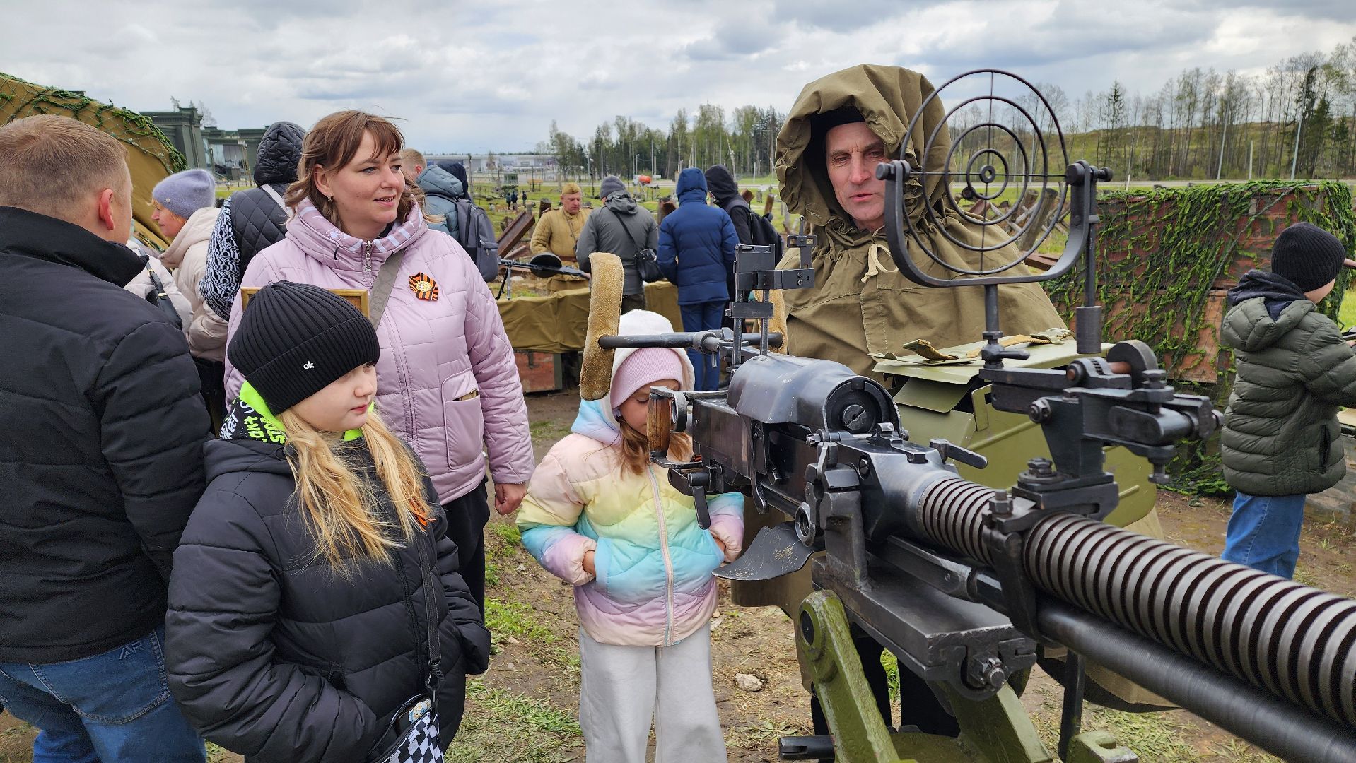 Одинцово, храм вс рф, день победы, патриот, игра,