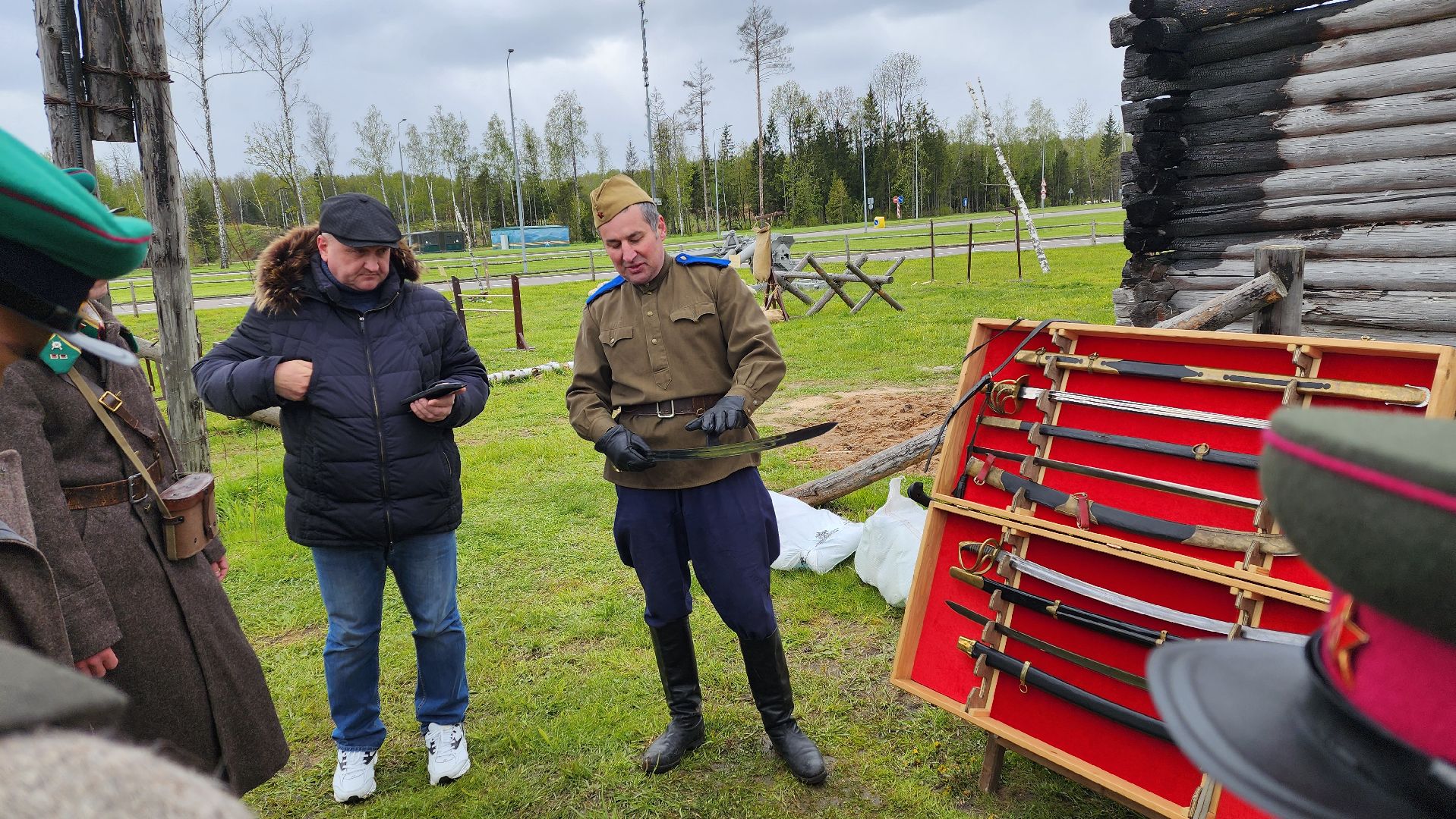 Одинцово, храм вс рф, день победы, патриот, игра,