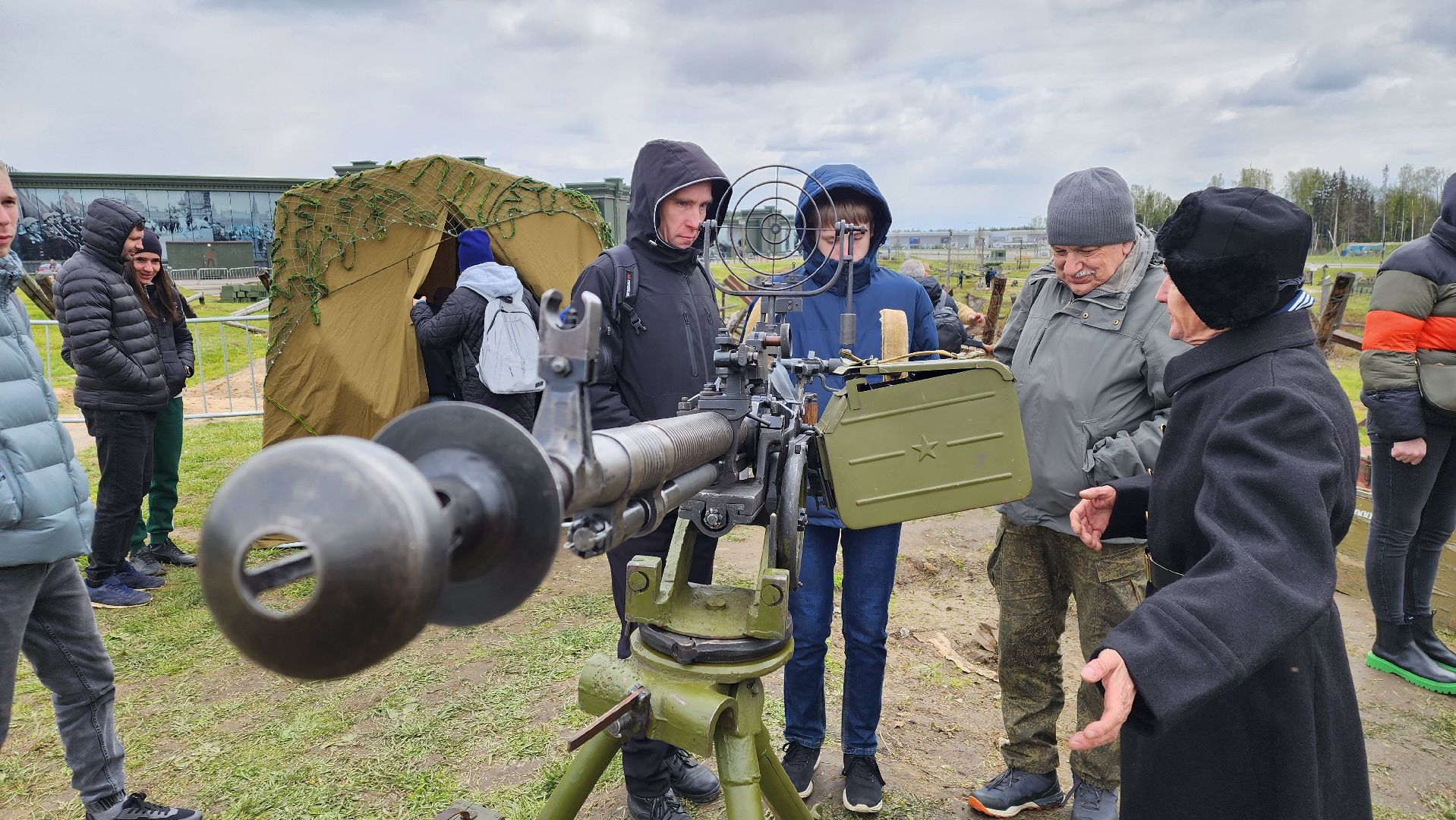 Одинцово, храм вс рф, день победы, патриот, игра,