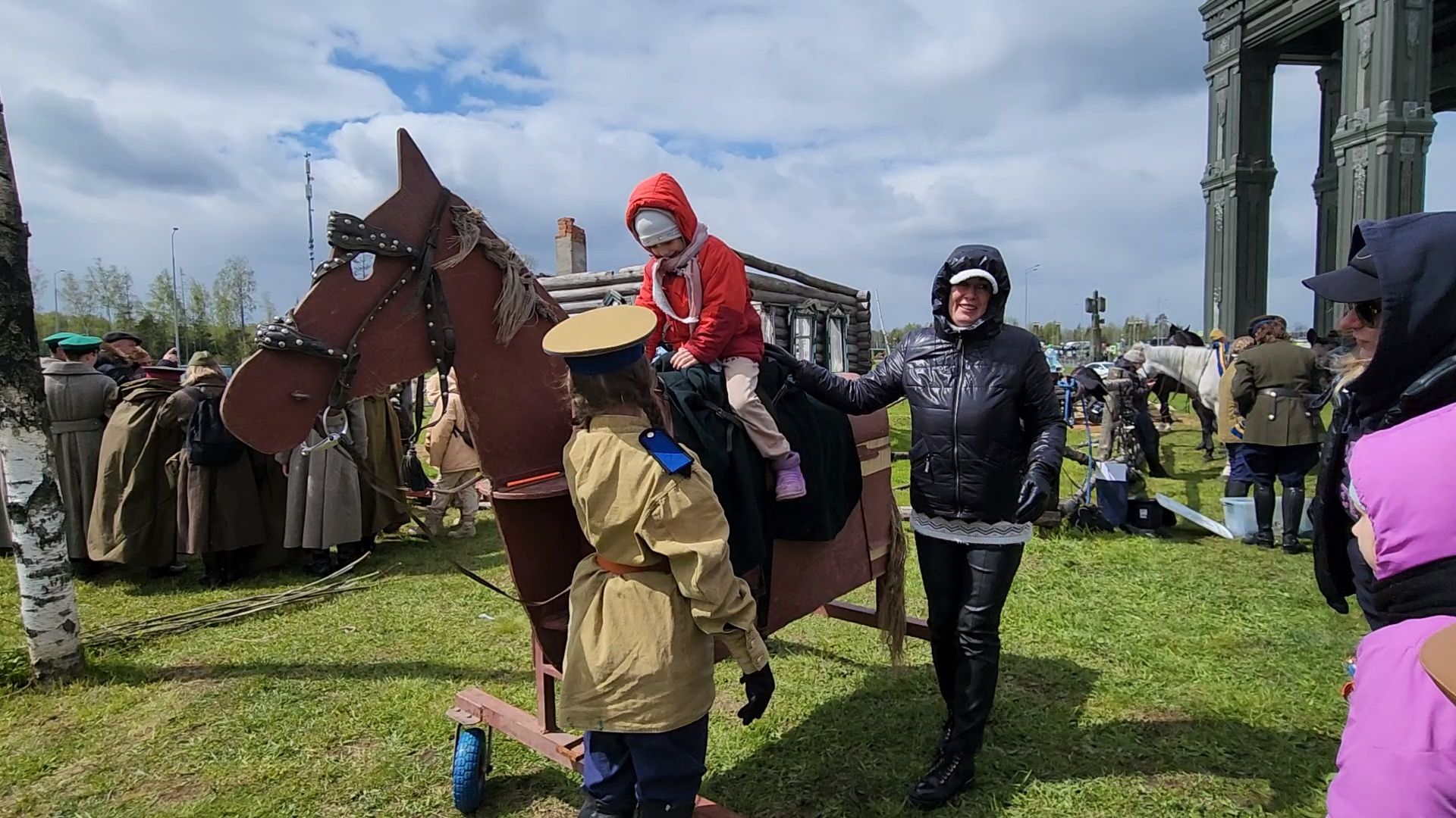 Одинцово, храм вс рф, день победы, патриот, игра,