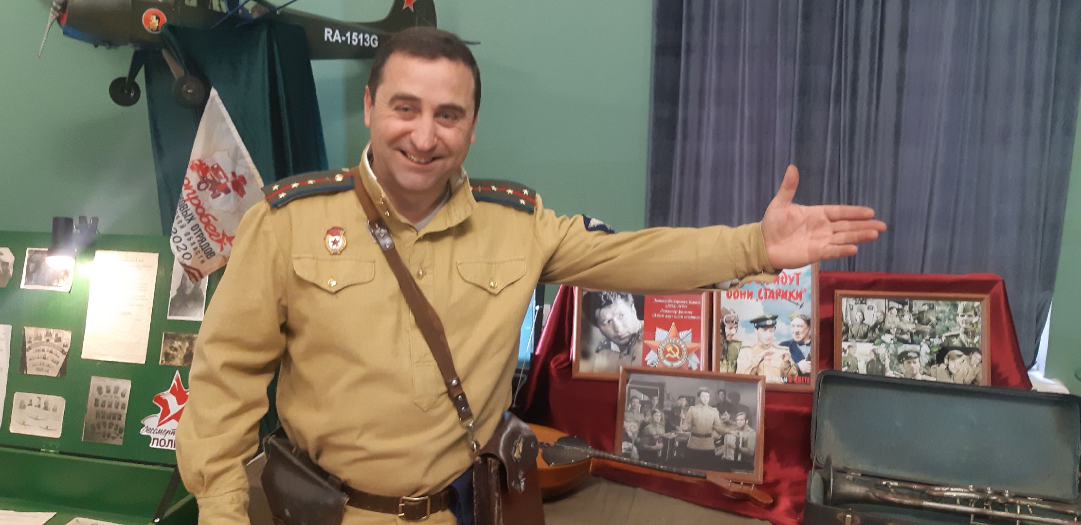 В бой идут одни старики, летчики, жители Красногорска, Красногорск, Великая Отечественная война, день победы,