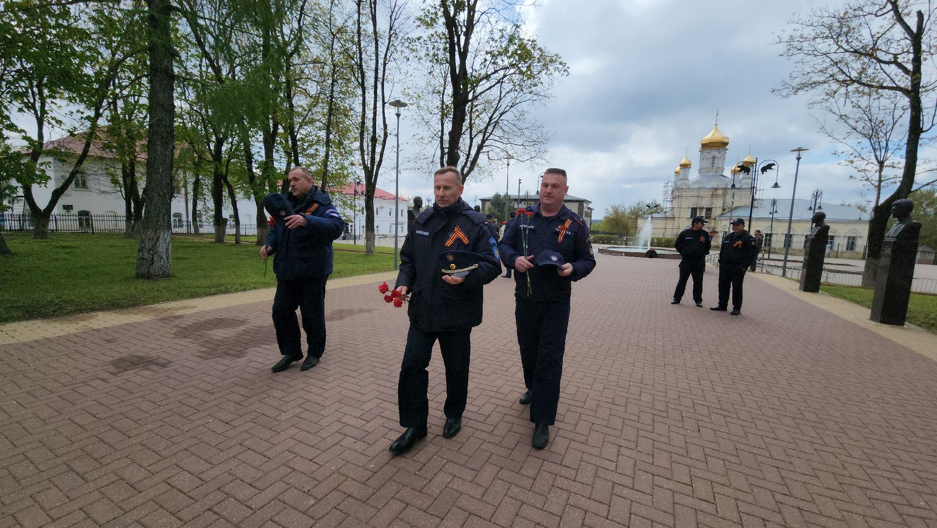 День победы, день победы в рузе, праздник, спасатели, мособлпожспас, Руза, вечный огонь, 9 мая, великая отечественная война,