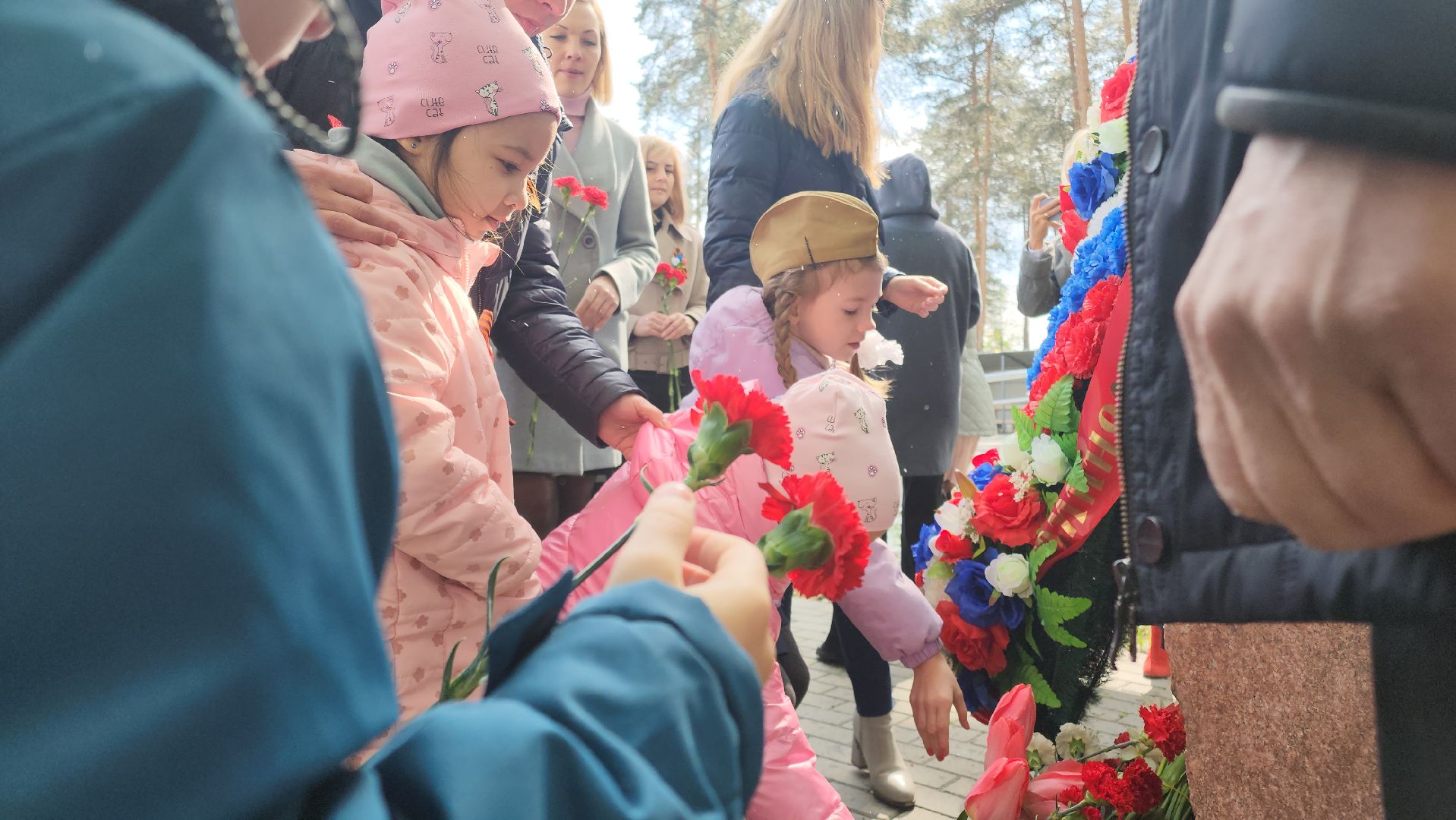 Егорьевск, егорьевская больница, Подмосковье, Московская область, День победы,