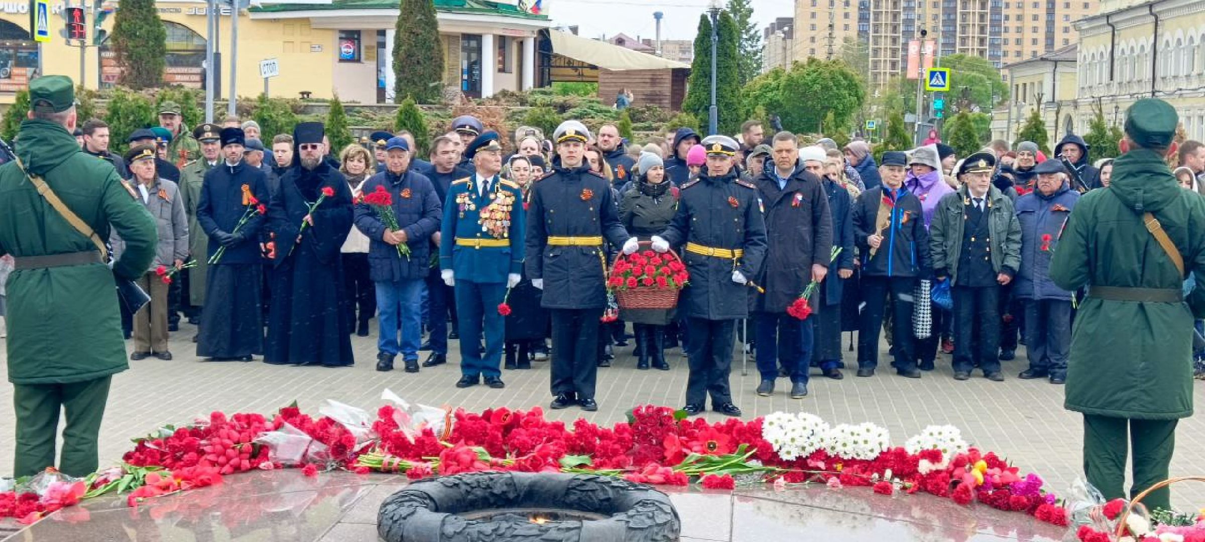 Дмитров, День Победы,