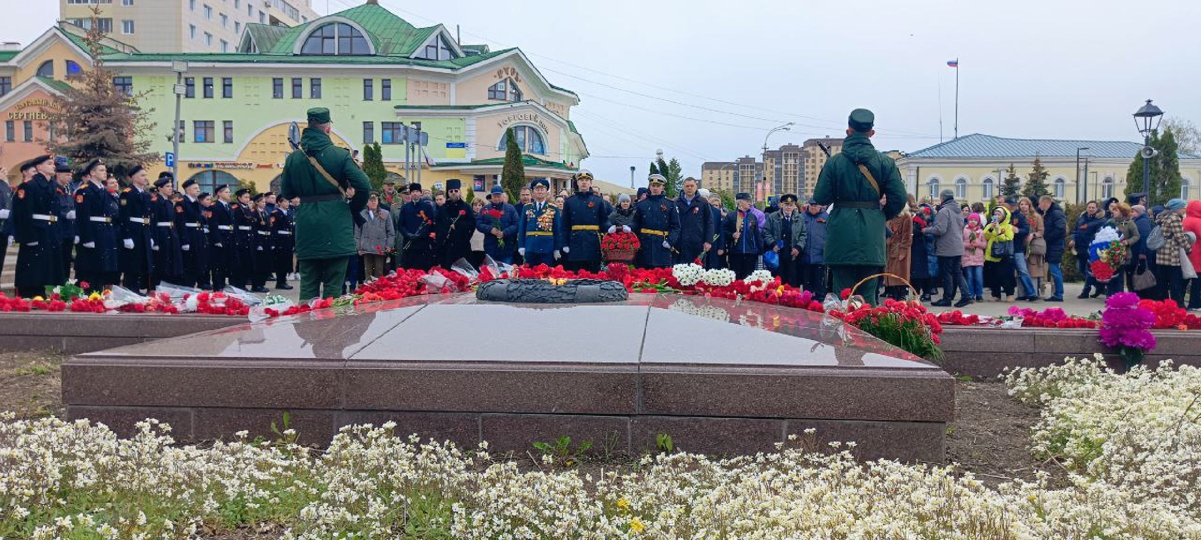 Дмитров, День Победы,