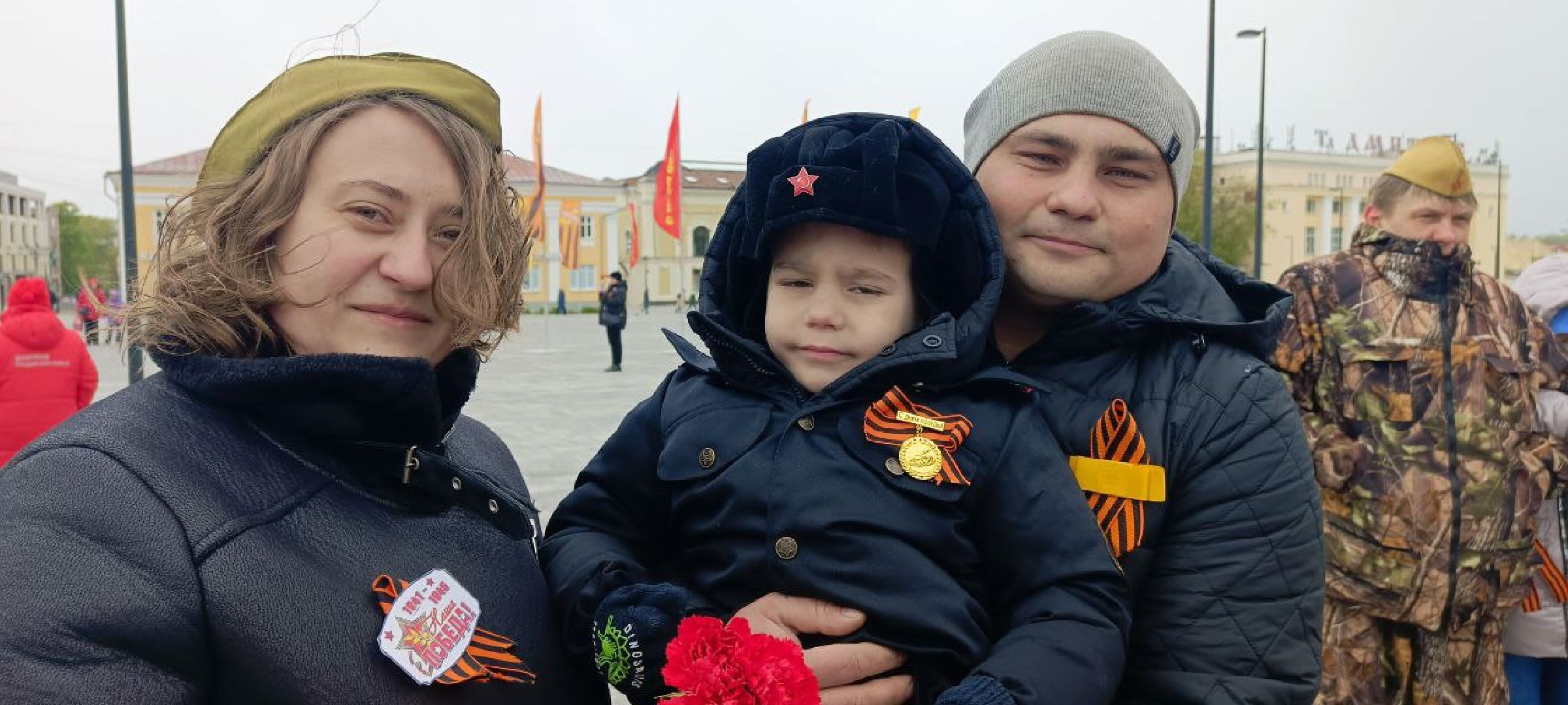 Дмитров, День Победы,