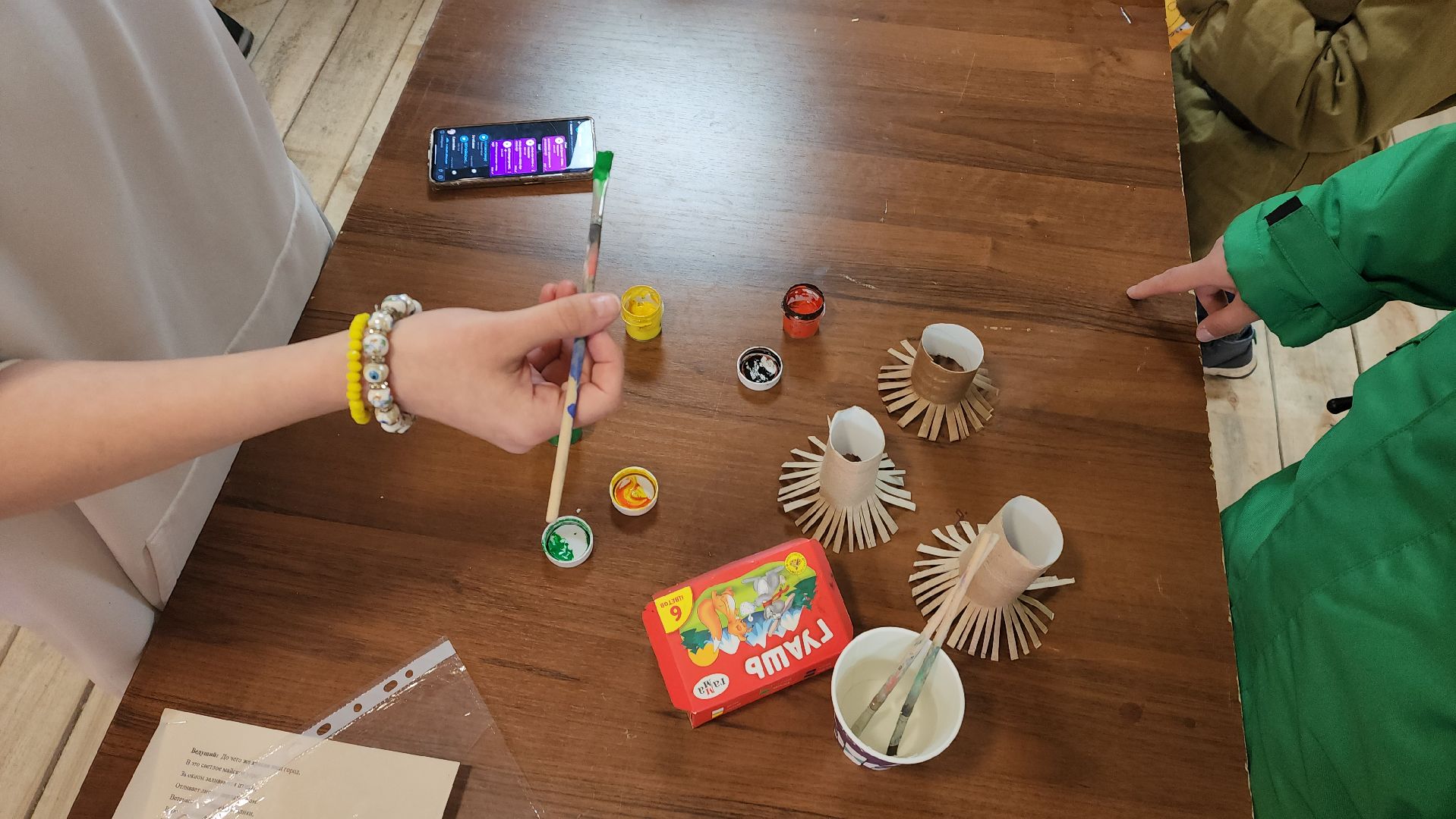 9 мая, детский рисунок, Долгопрудный,