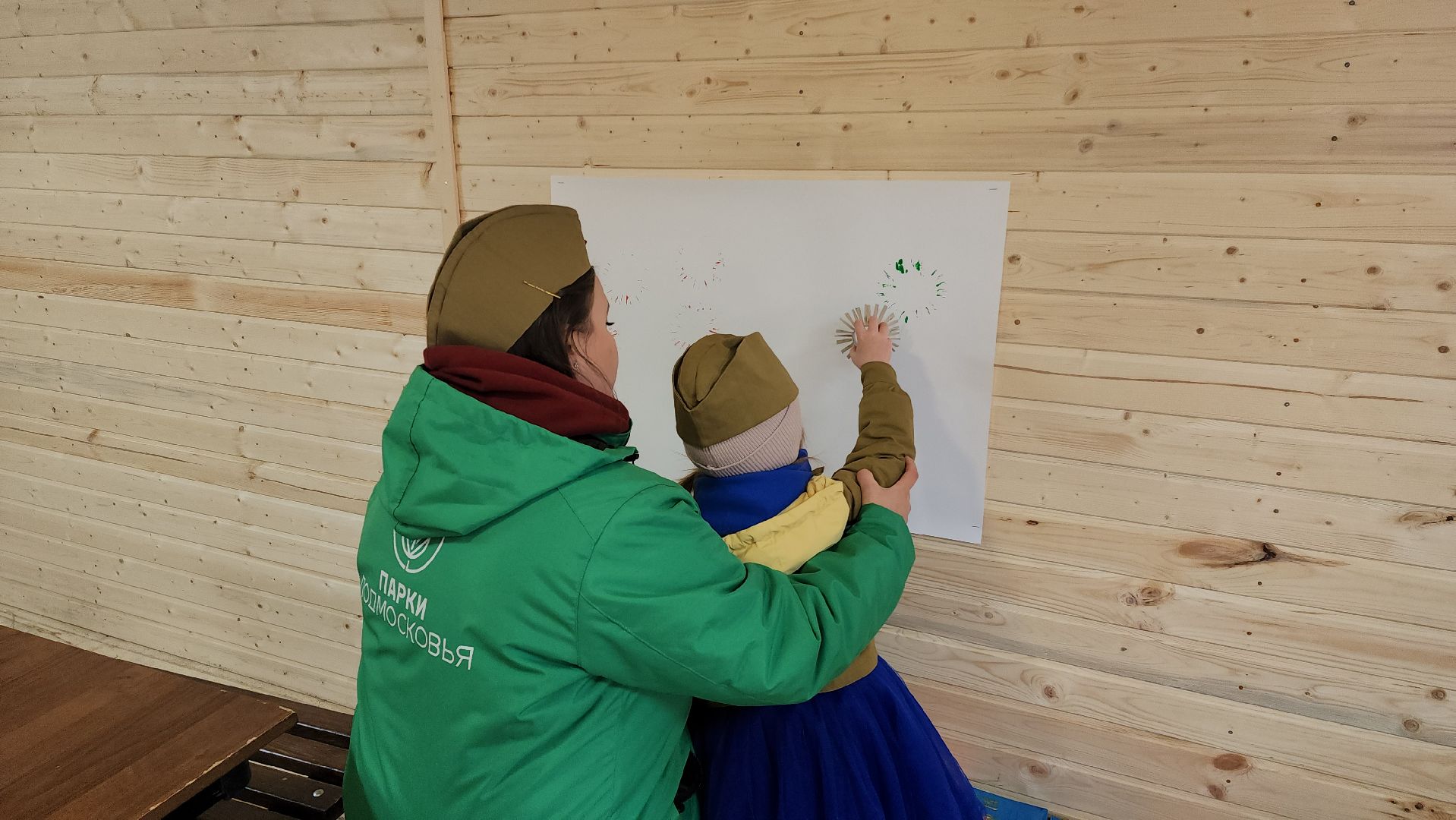 9 мая, детский рисунок, Долгопрудный,